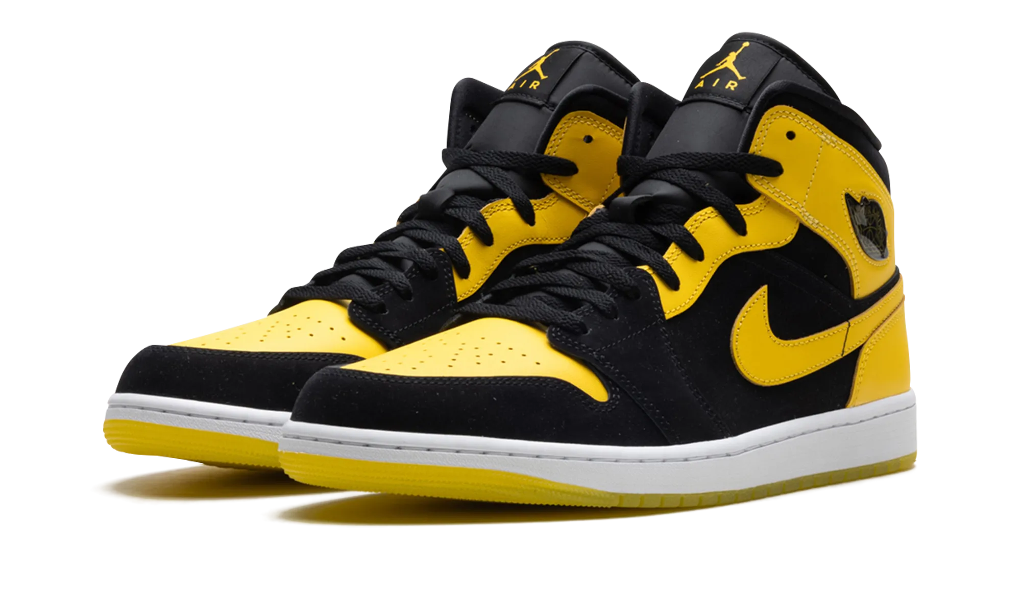 Air Jordan 1 Mid "New Love" Molded Heel Cup