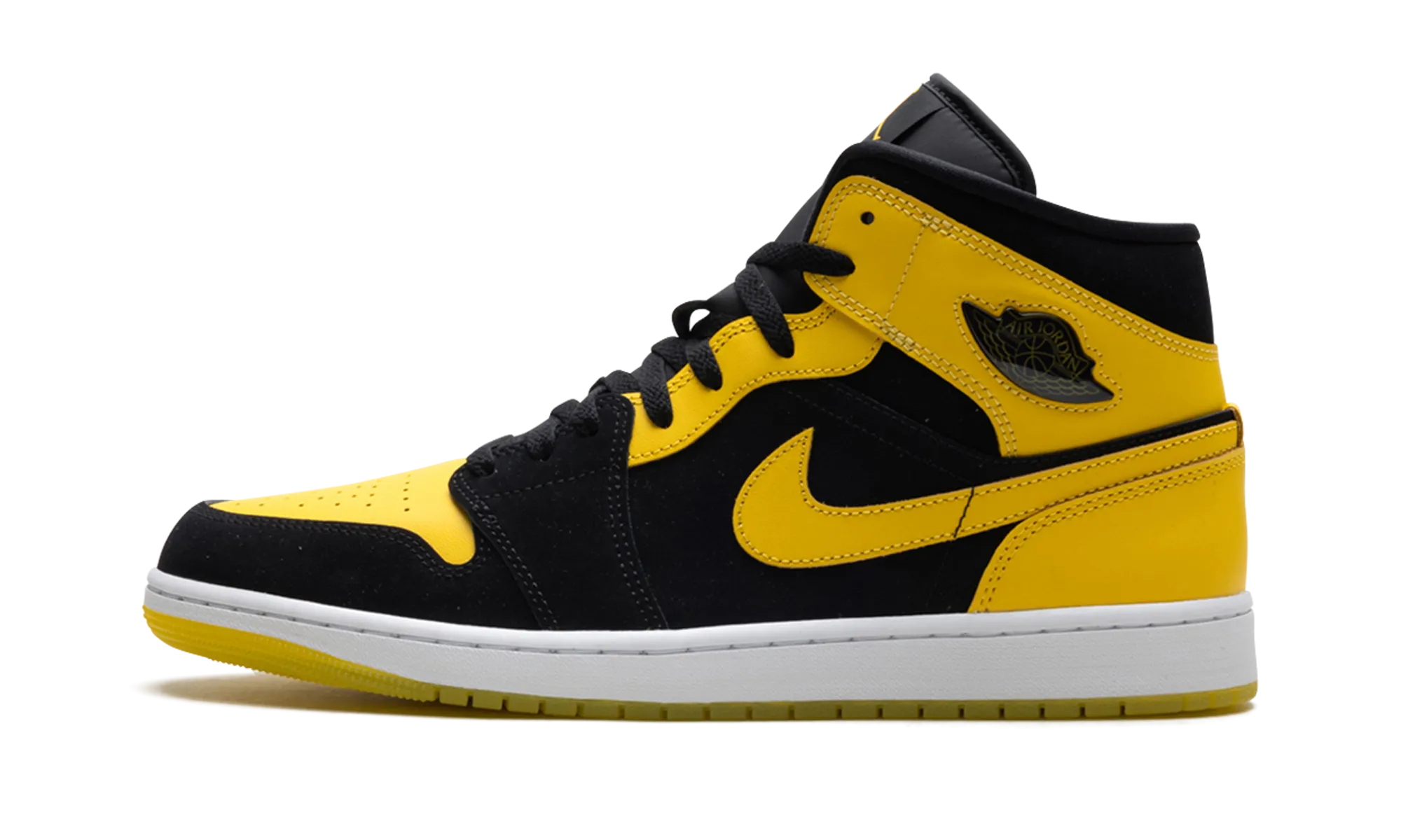 Air Jordan 1 Mid "New Love" Recycled Polyester Blend Cool Streetwear