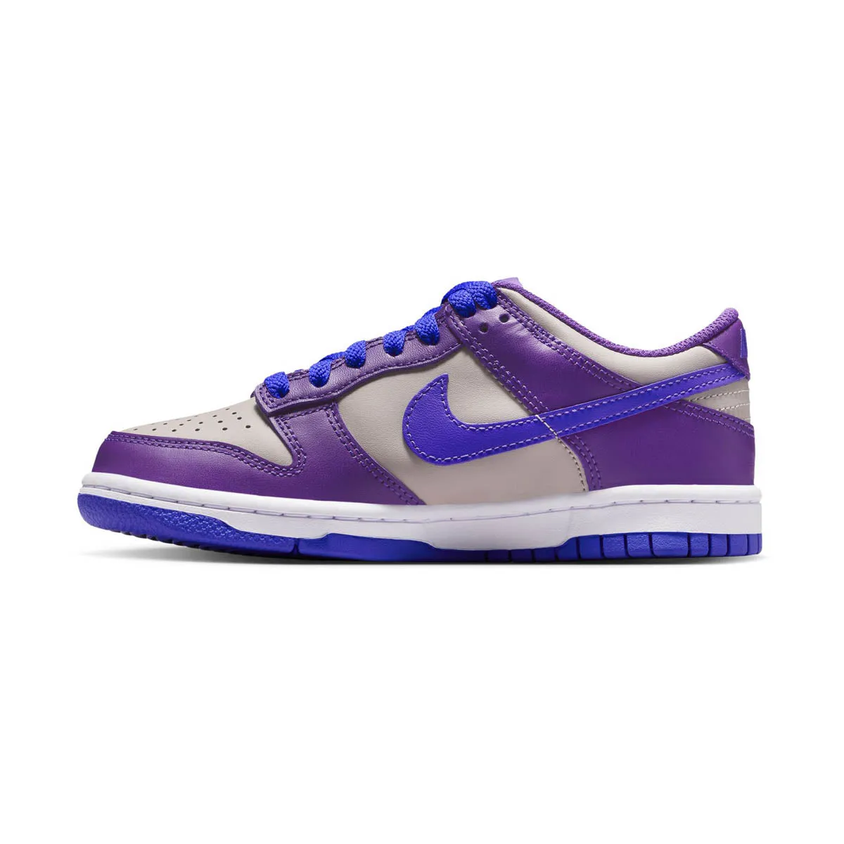 Nike Dunk Low 'Wild Grape' Big Kids' Shoes Anti Fatigue Technology Active Life