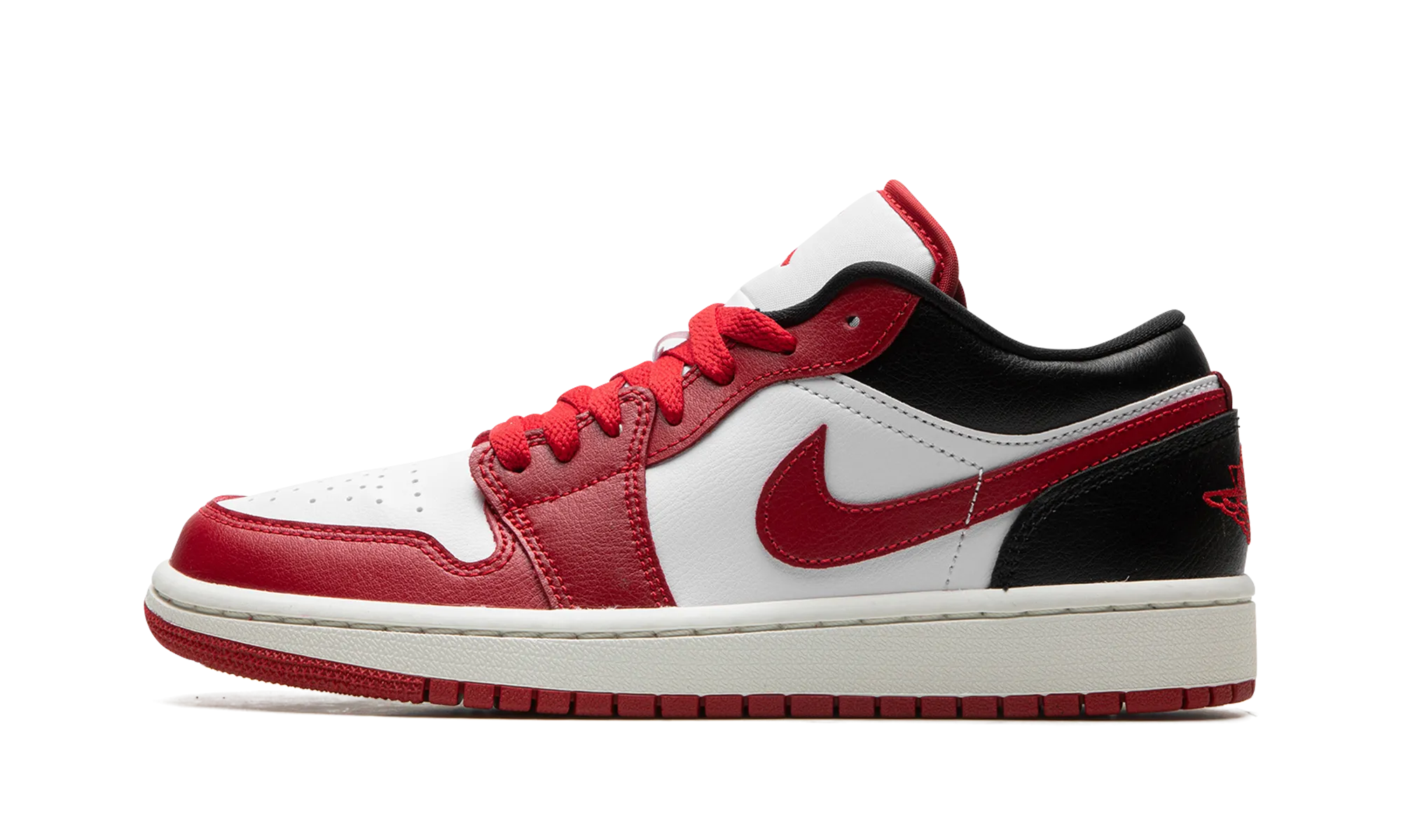 Long Time Wear Stable base AIR JORDAN 1 LO WMNS "Reverse Black Toe"
