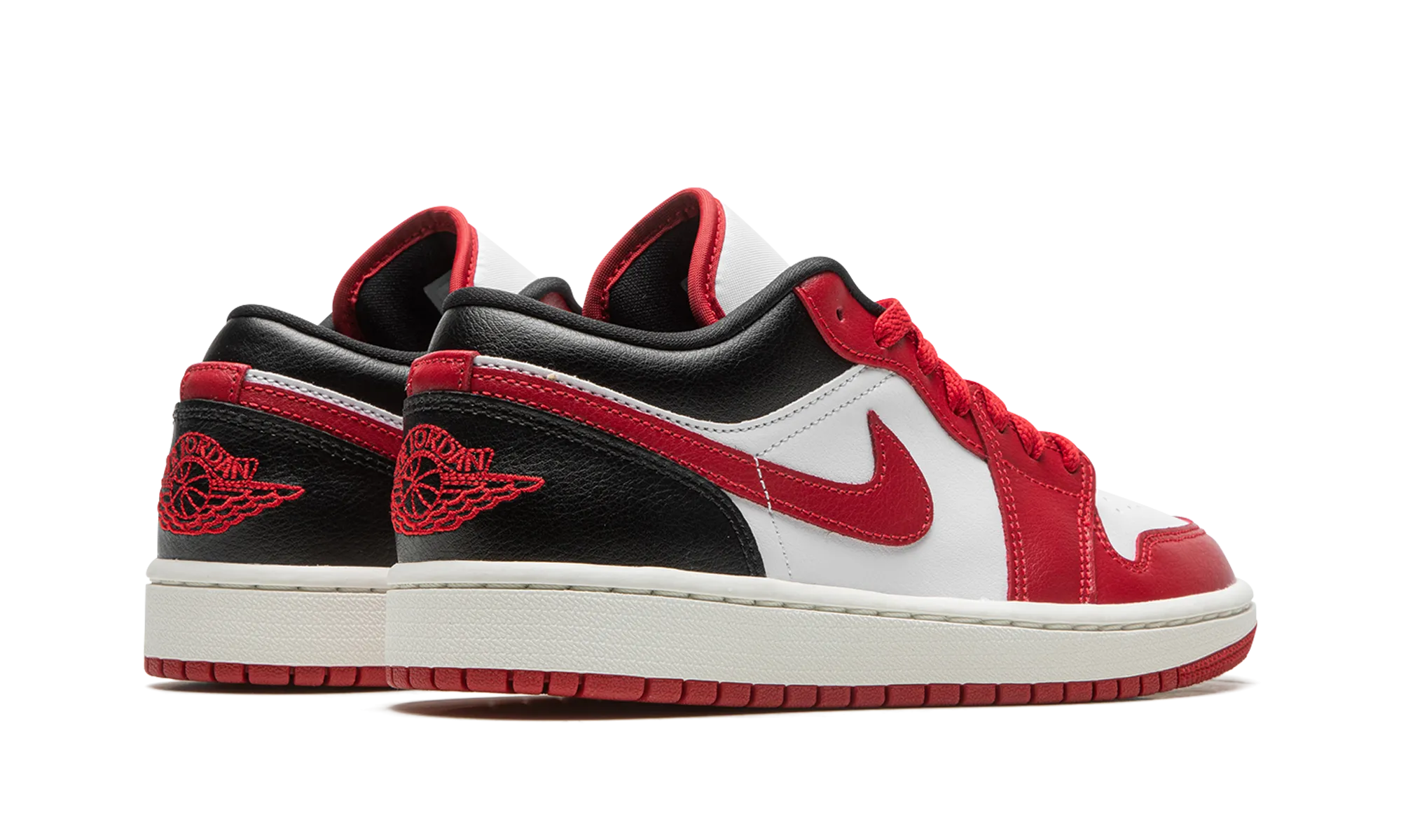 Work Style AIR JORDAN 1 LO WMNS "Reverse Black Toe"