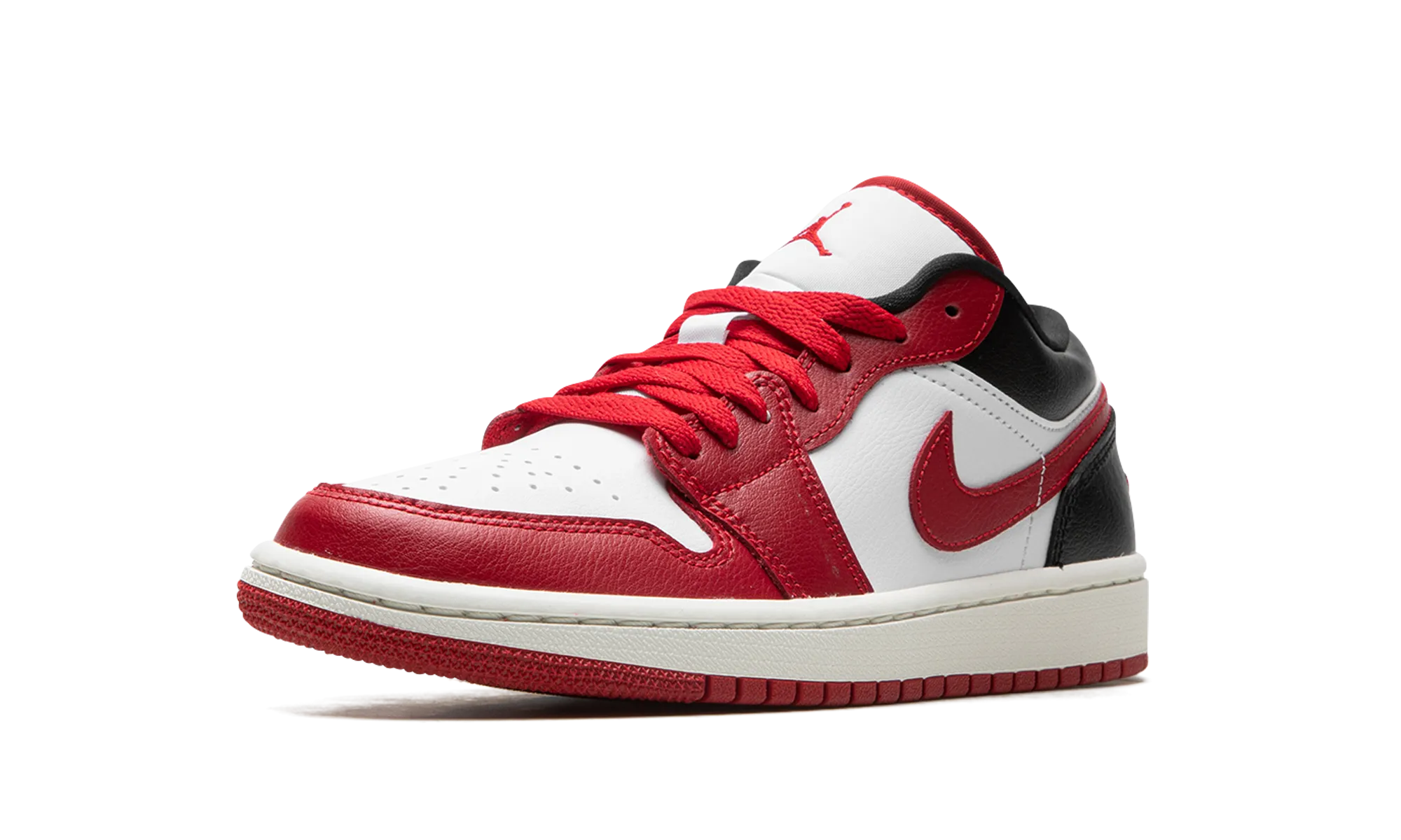 AIR JORDAN 1 LO WMNS "Reverse Black Toe" All Occasion Rubberized Edges