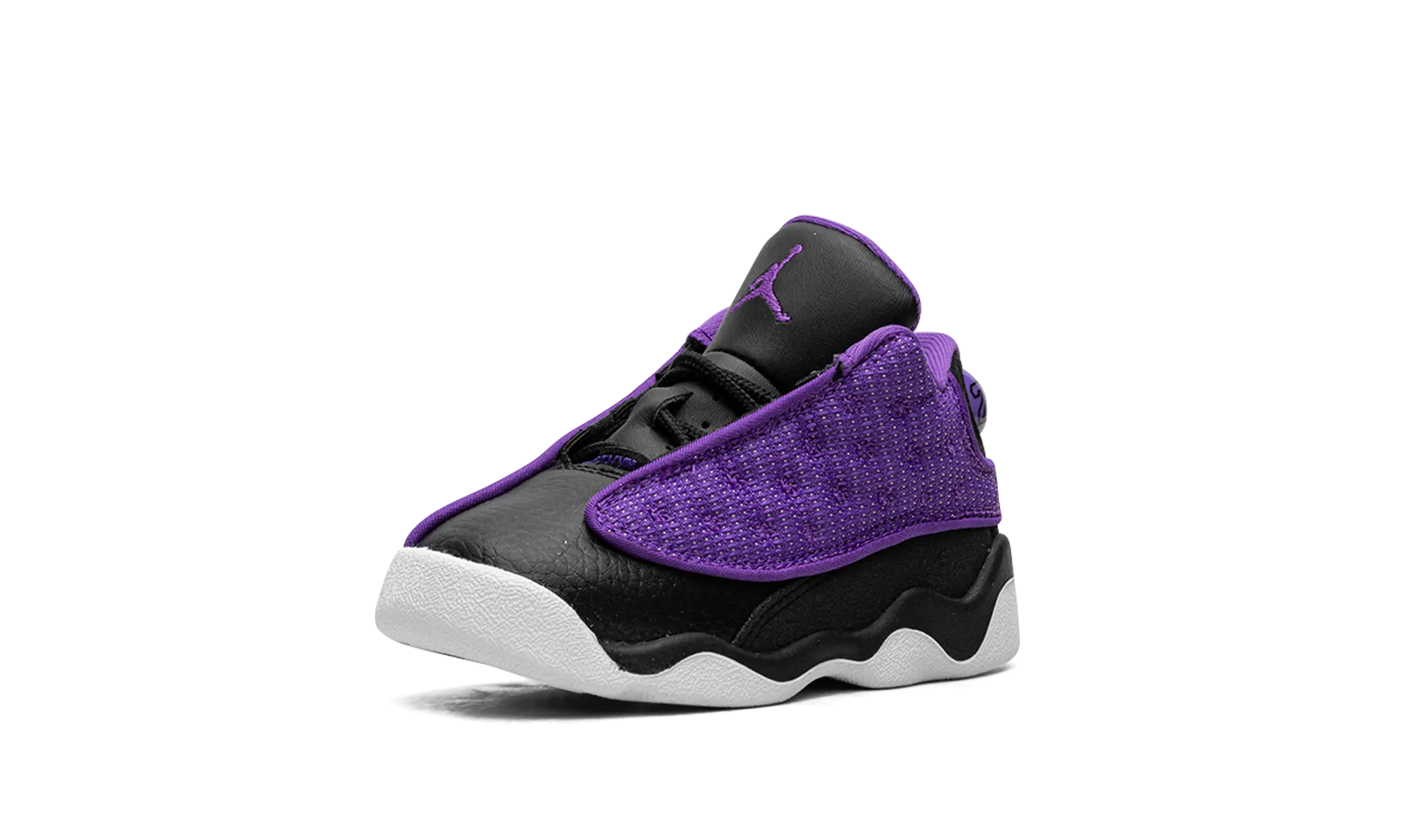 Thermal Regulating Interior Refined touch Air Jordan 13 TD "Purple Venom"