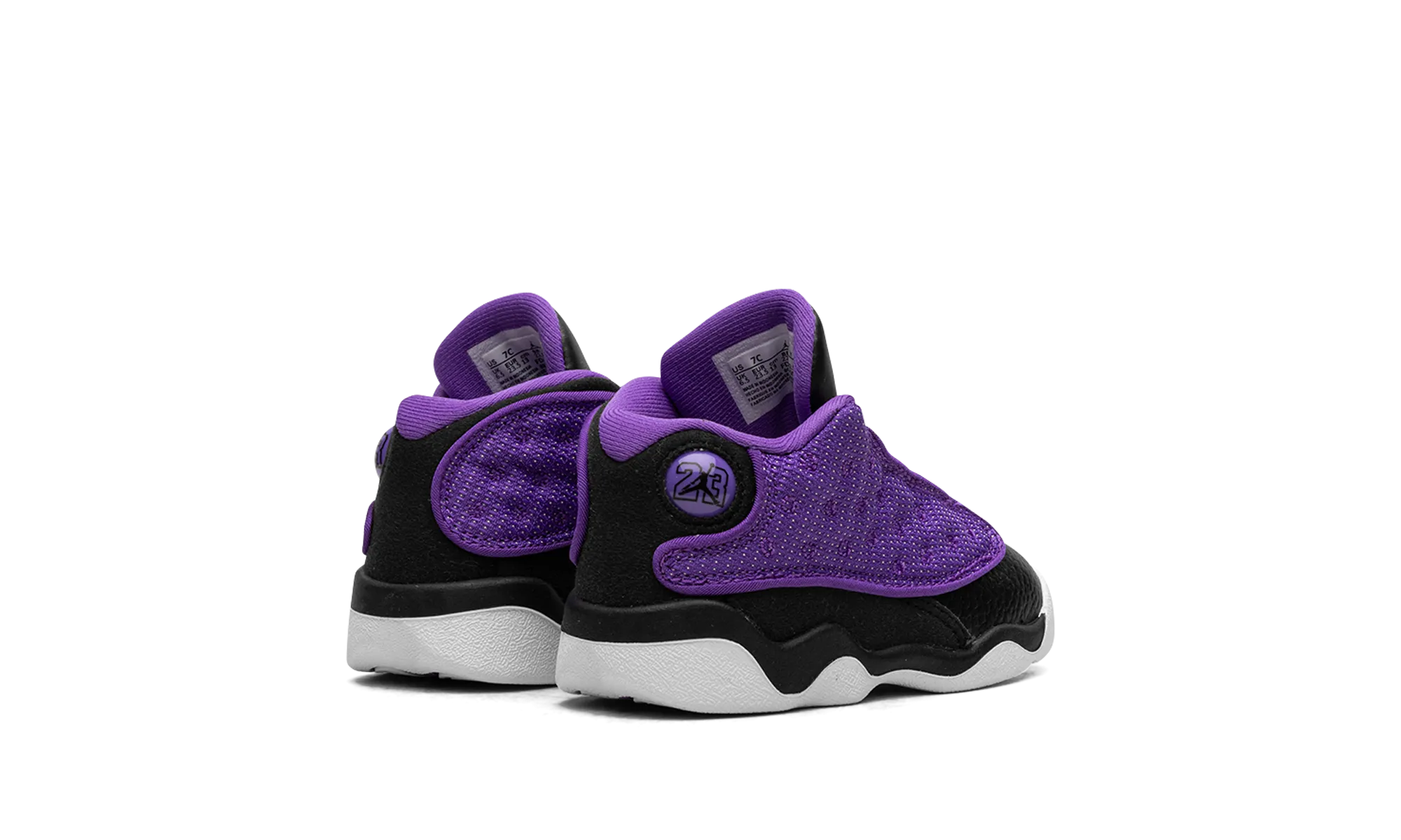 Air Jordan 13 TD "Purple Venom" Foldable Design