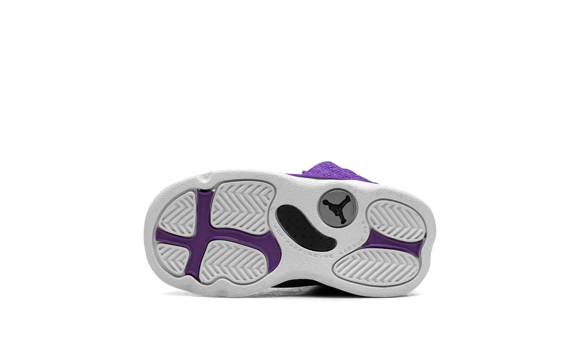 Air Jordan 13 TD "Purple Venom" Seamless Inner Construction