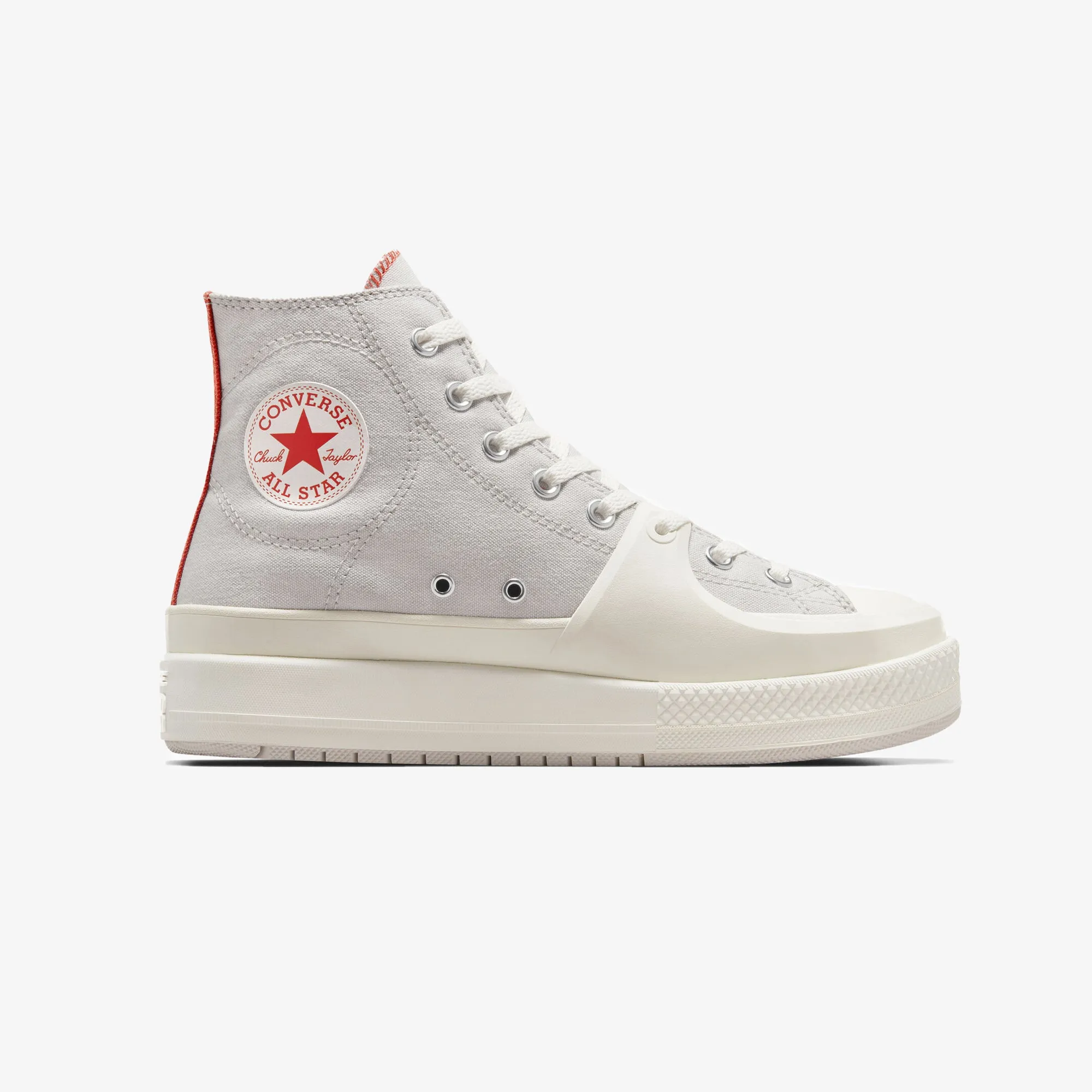 Converse | CHUCK TAYLOR ALL STAR CONSTRUCT  { STONE/BROWN Rush Hour