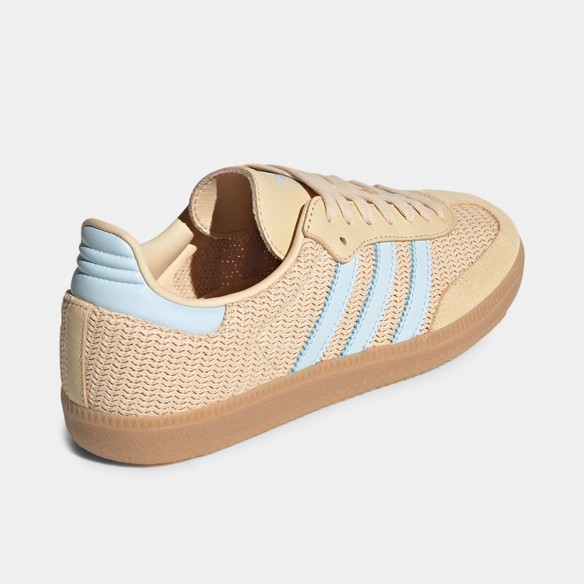 Classy Touch adidas Women's Samba OG Sand Strata - Sky Tint