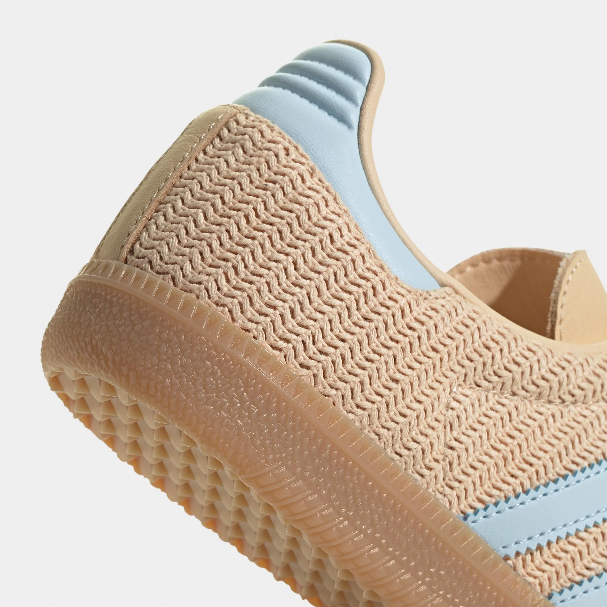 adidas Women's Samba OG Sand Strata - Sky Tint PaddedTongue