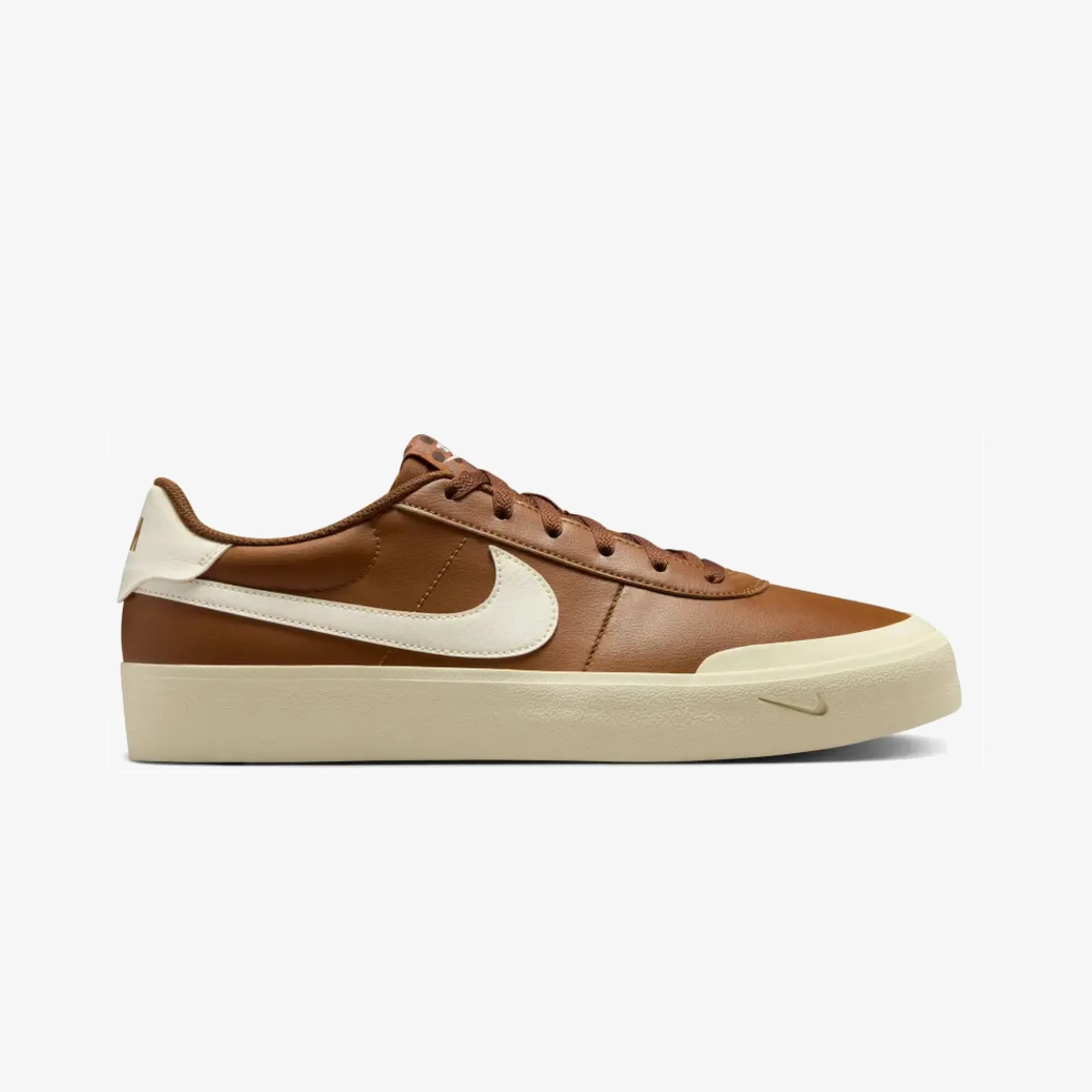 Smooth Control Nike | COURT SHOT { LT BRITISH TAN/SOFT PEARL-COCONUT MILK