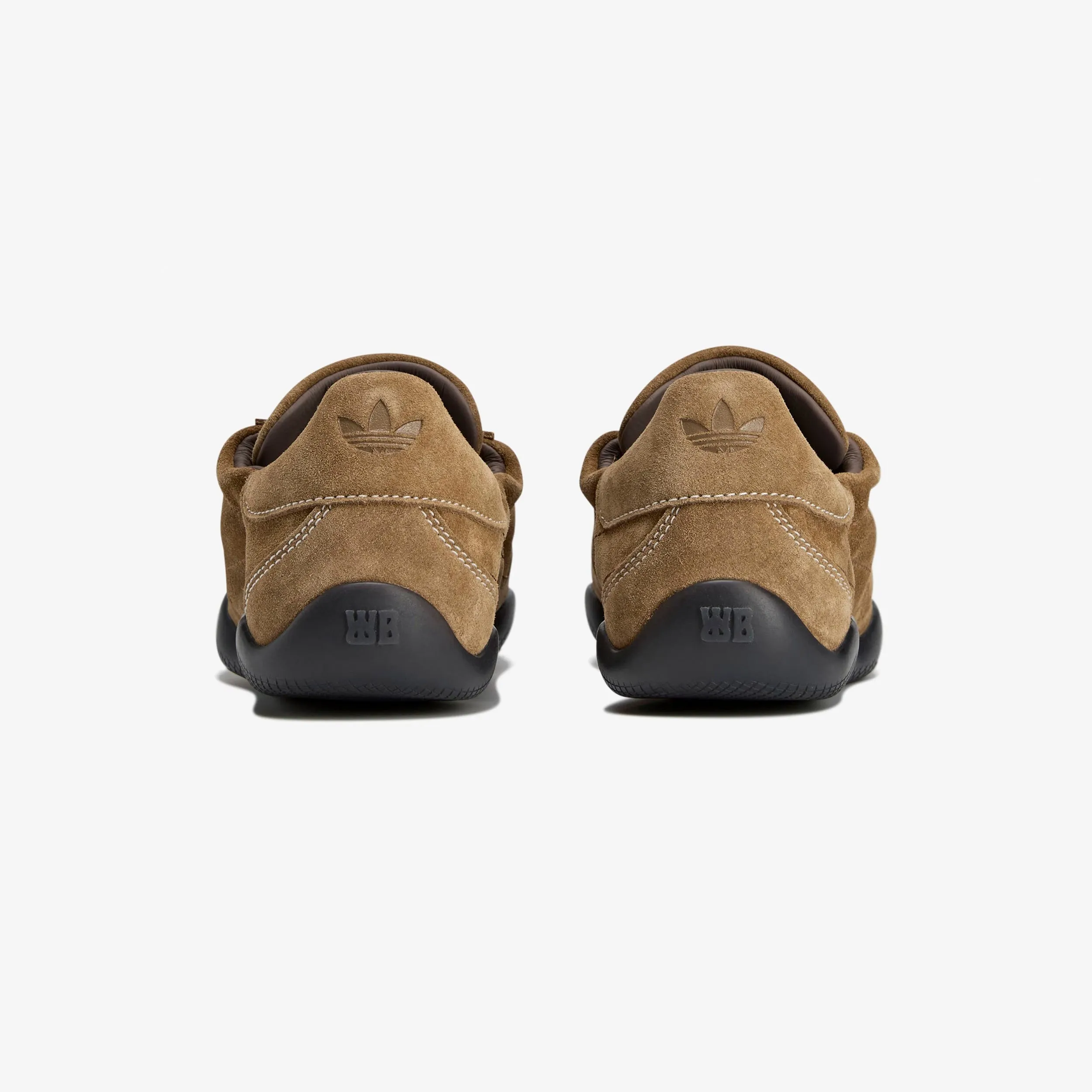 Lo Pro Suede x Wales Bonner Adjustable Strap Lock Heel Cup Stability