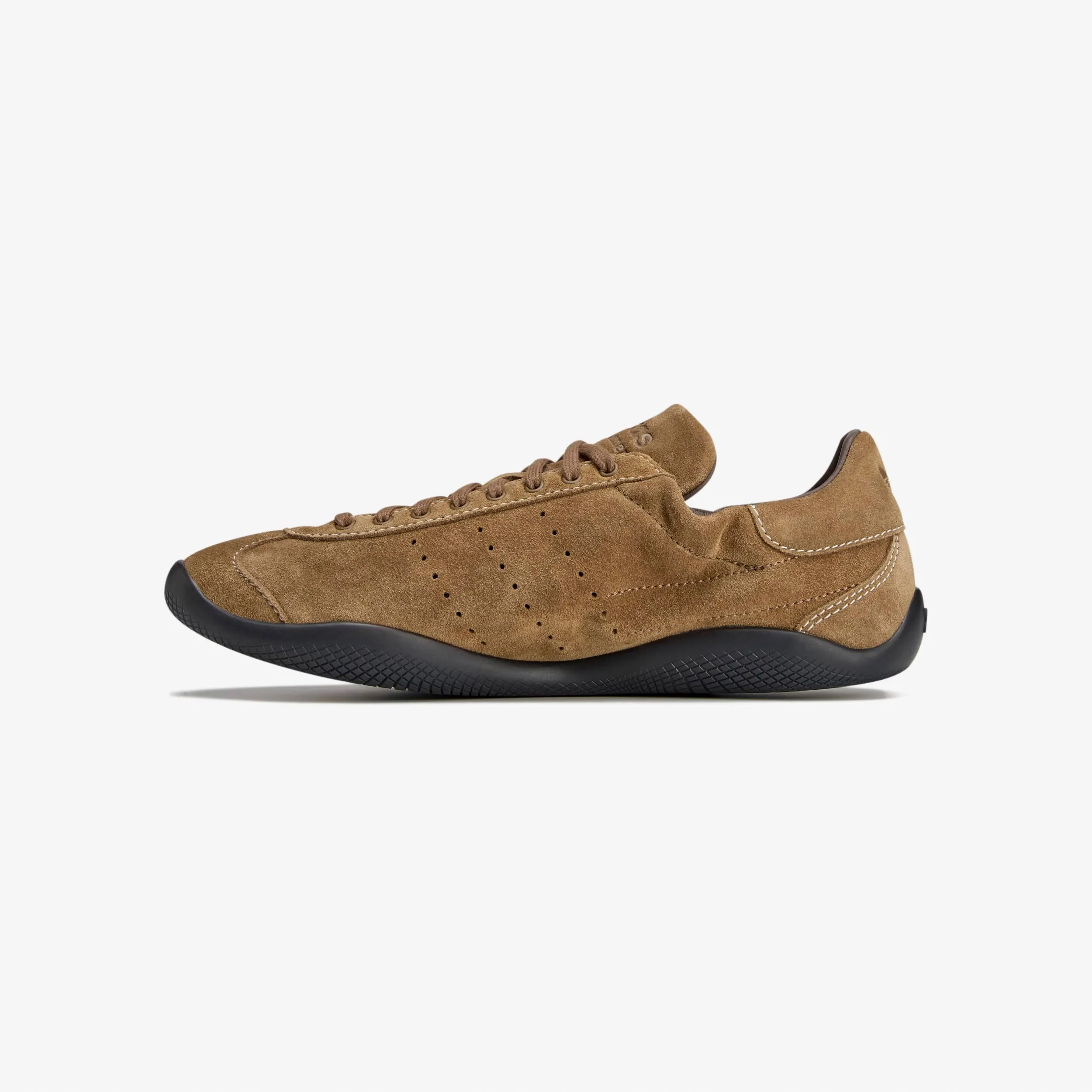 Lo Pro Suede x Wales Bonner Supportive frame Casual Routine