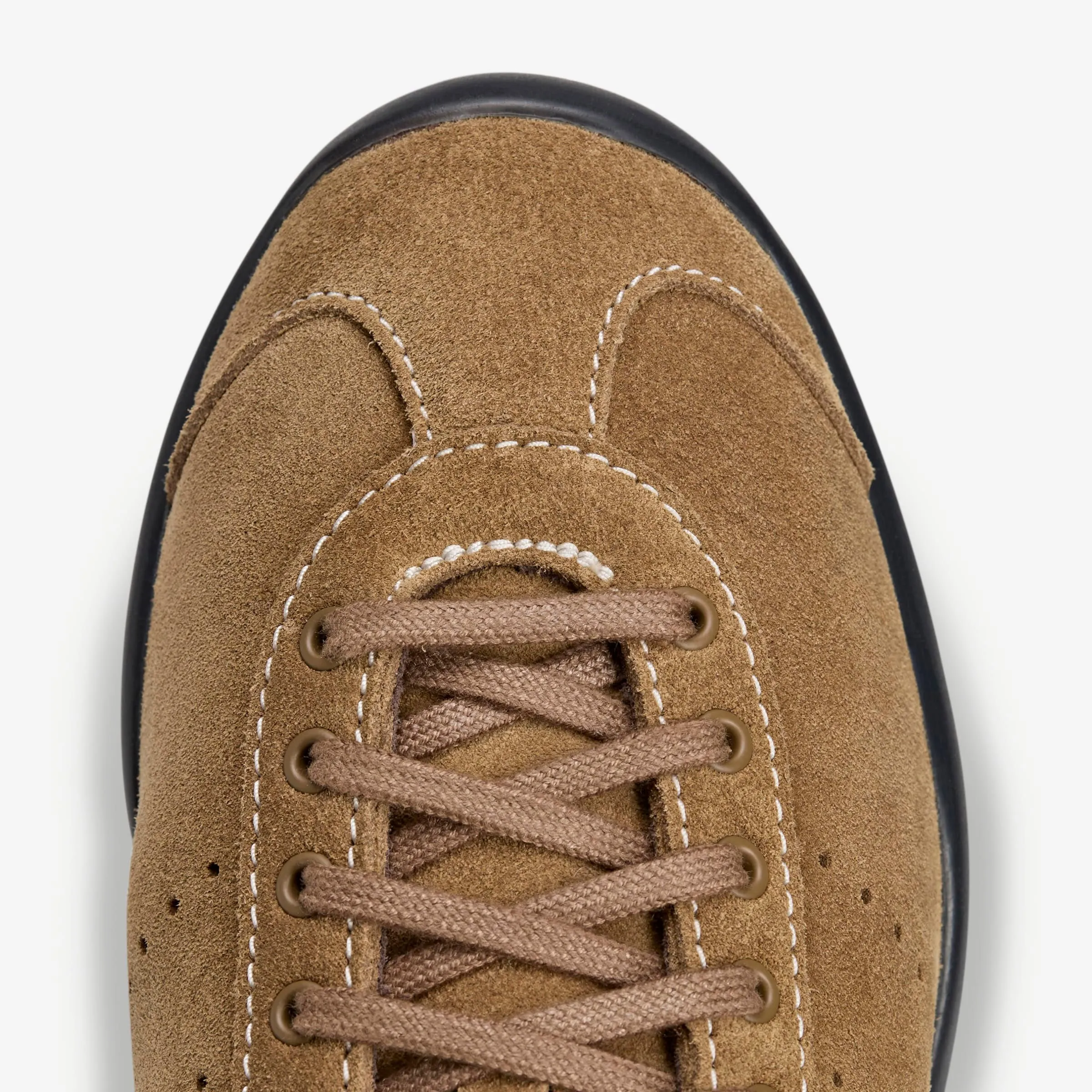 Lo Pro Suede x Wales Bonner Flexible Outsole Flexure Stitch Down Technique