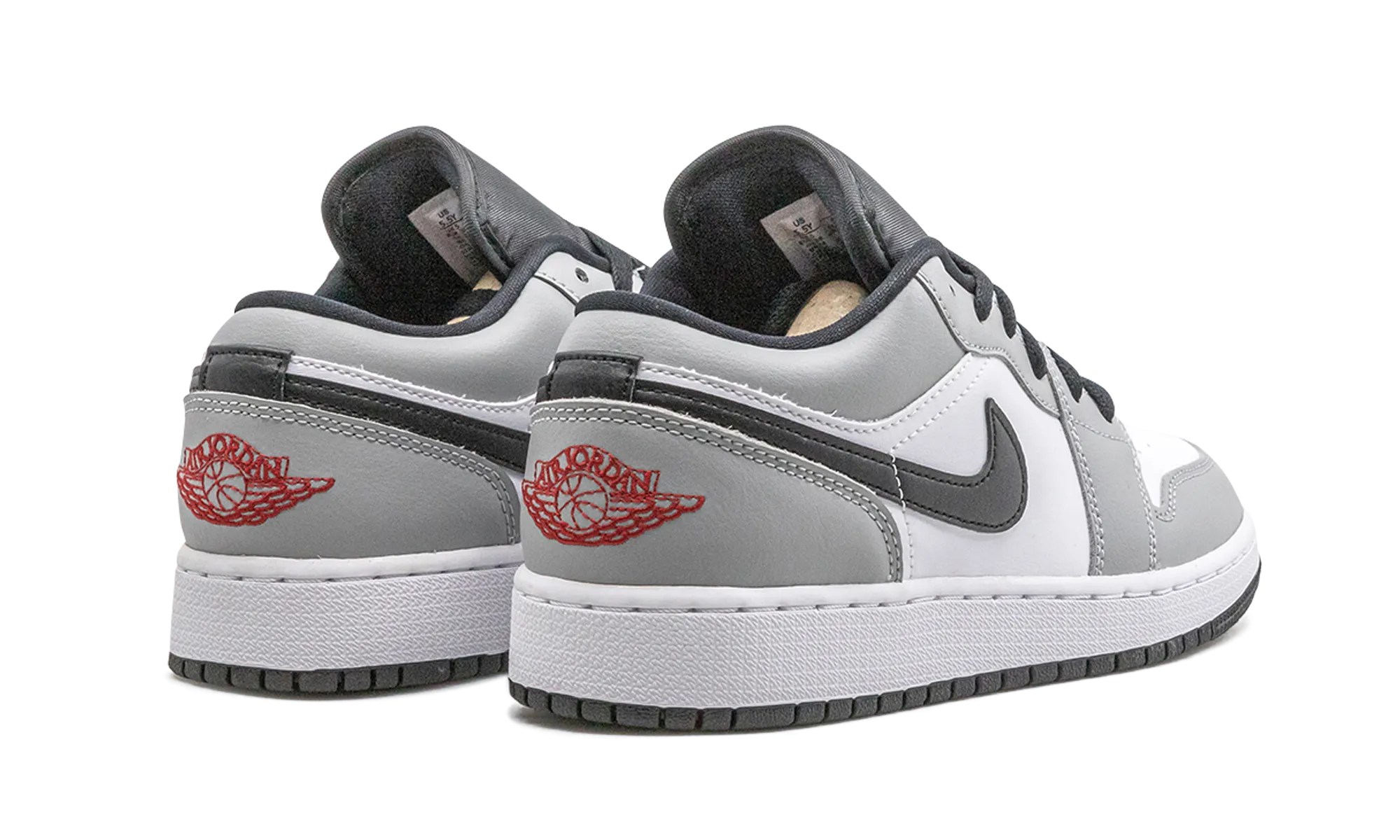 Pronation control City Drive Air Jordan 1 Low GS "Light Smoke Grey"