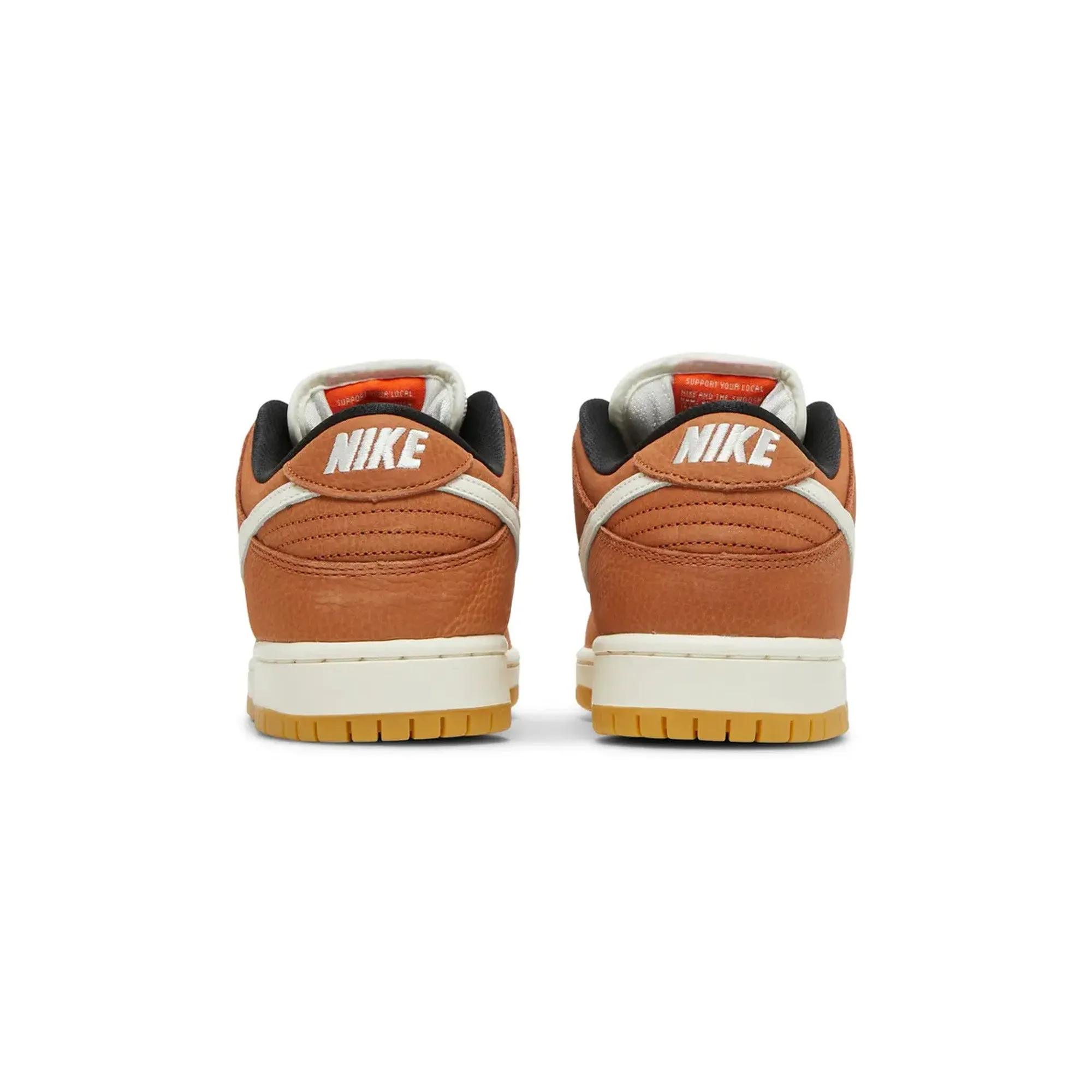 Nike SB Dunk Low Pro 'Dark Russet' (2022) Anti   Odor Lightweight Canvas