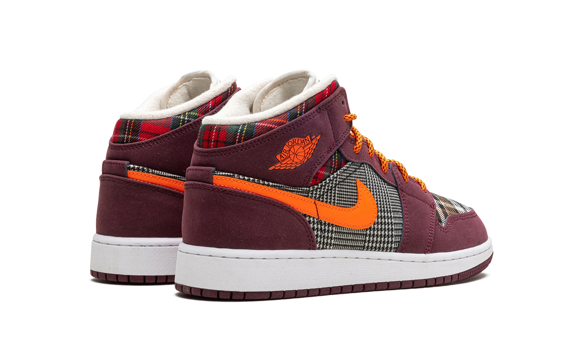 Air Jordan 1 GS "Plaid" Comfort solution Dynamic Traction