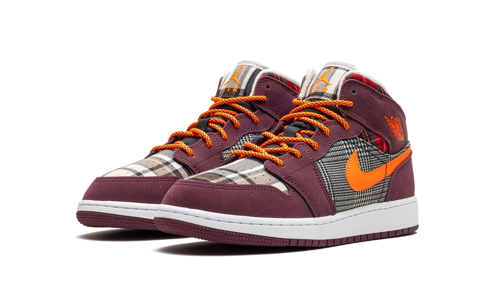 Air Jordan 1 GS "Plaid" Dynamic Sole Ready Anywhere