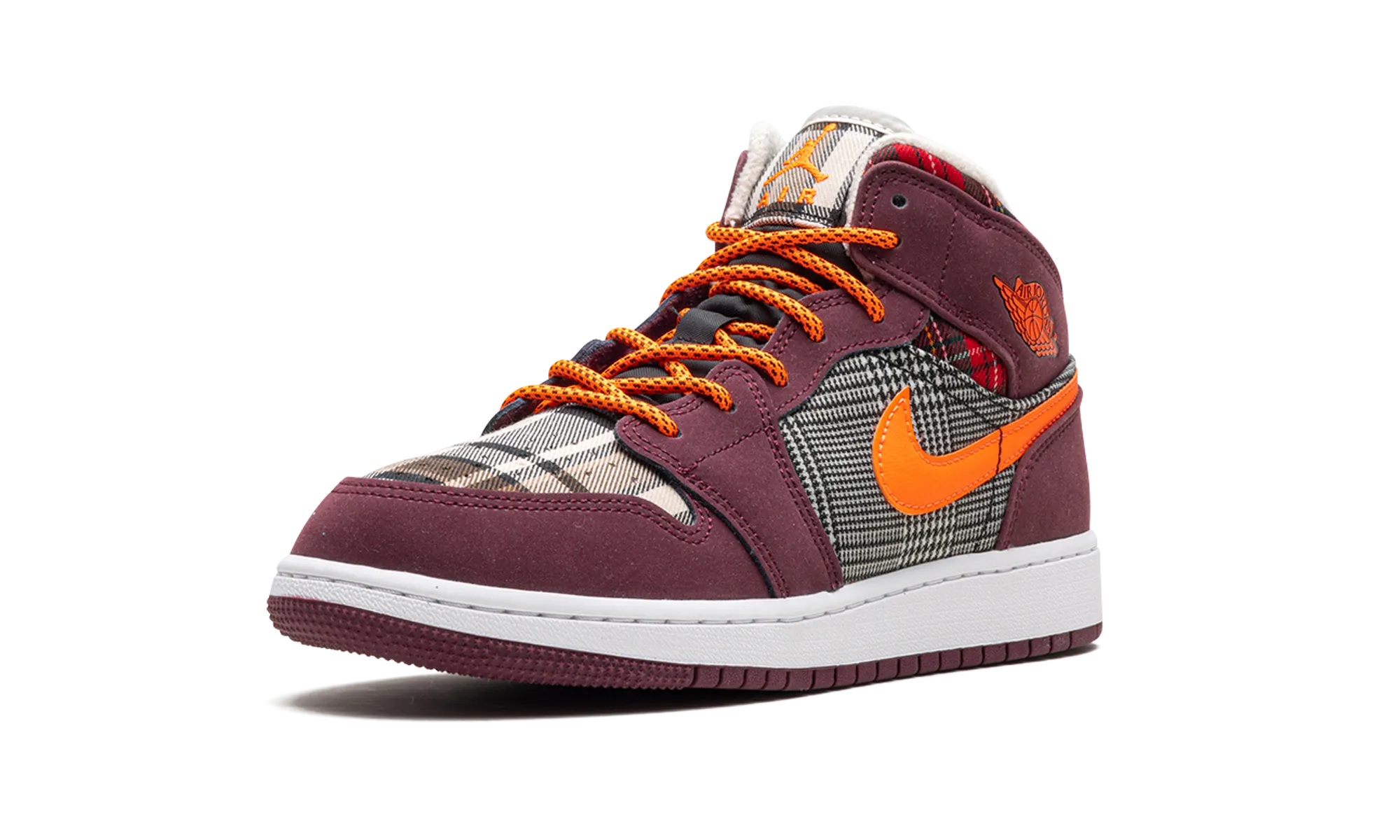Molded Heel Cushion Air Jordan 1 GS "Plaid"