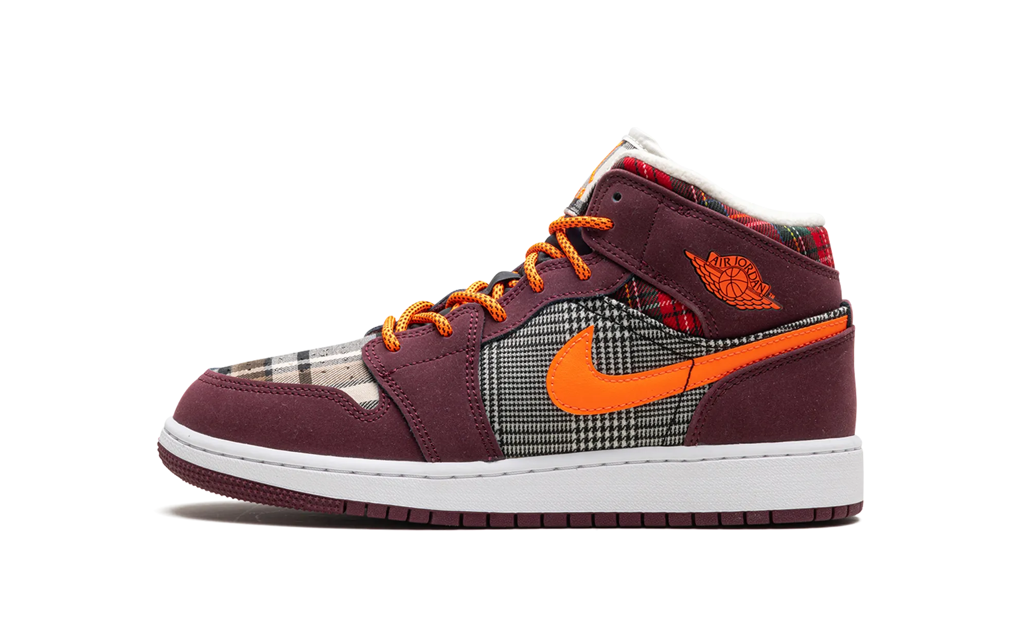 Air Jordan 1 GS "Plaid" Outdoors Ready Thermoregulating Lining