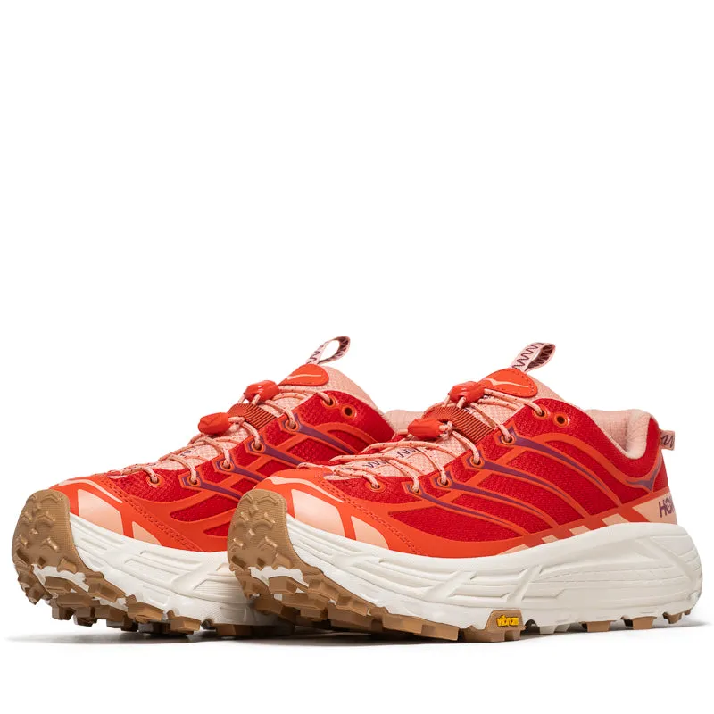 Hoka U Mafate Three2 - Tomato/Vermillion Power Moves