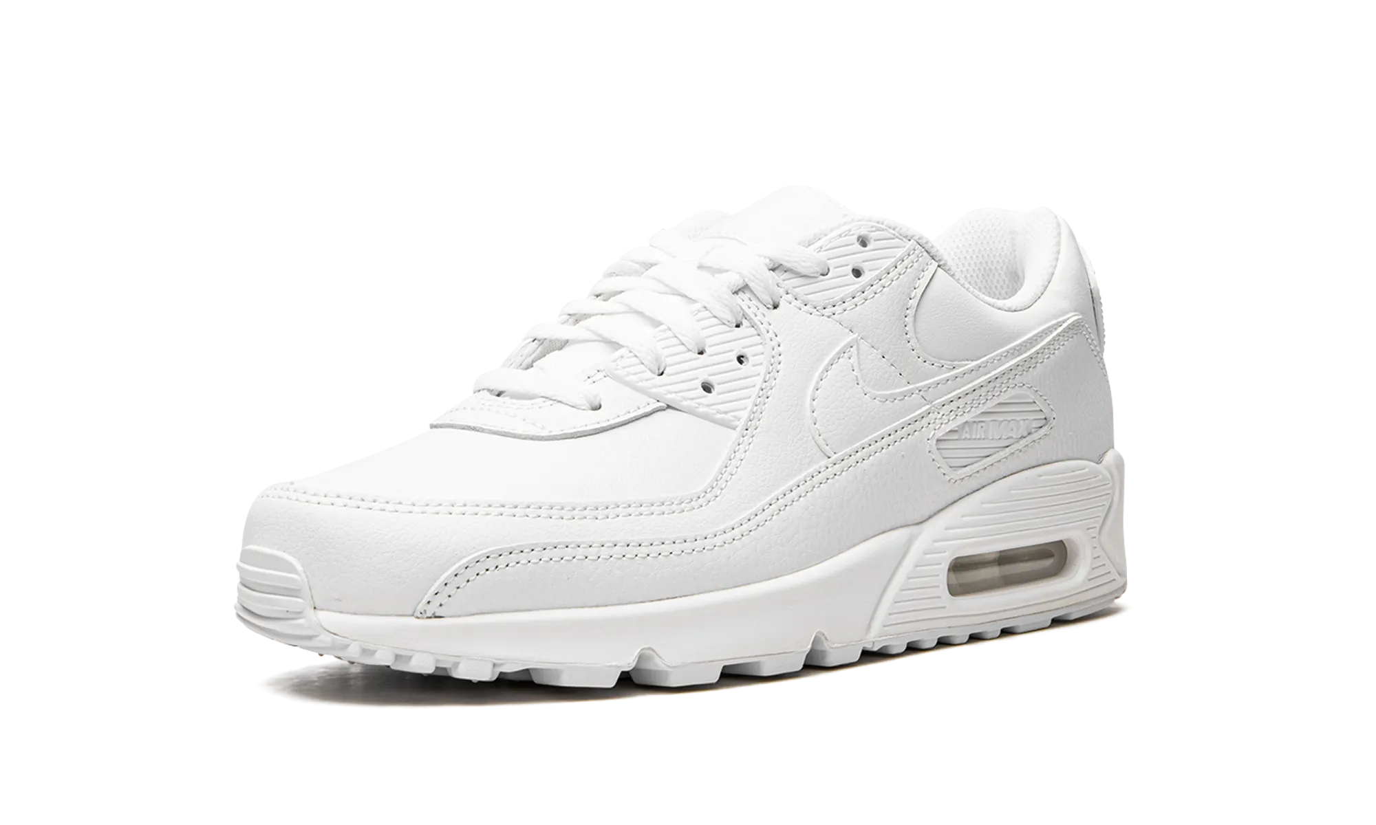 Air Max 90 "Triple White" Beginner - runner Anaerobic