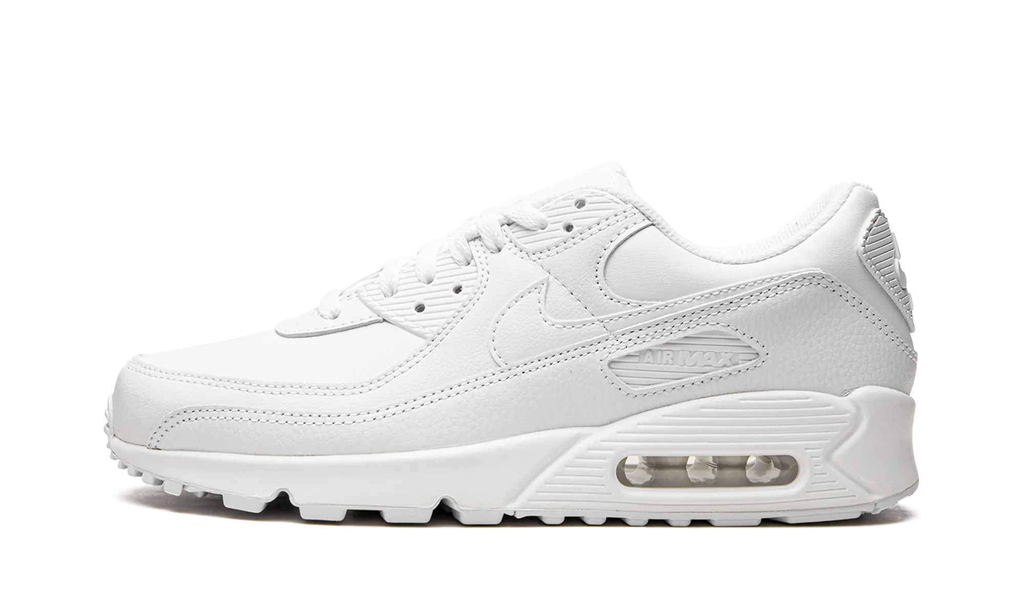 Air Max 90 "Triple White" Comfort Feel