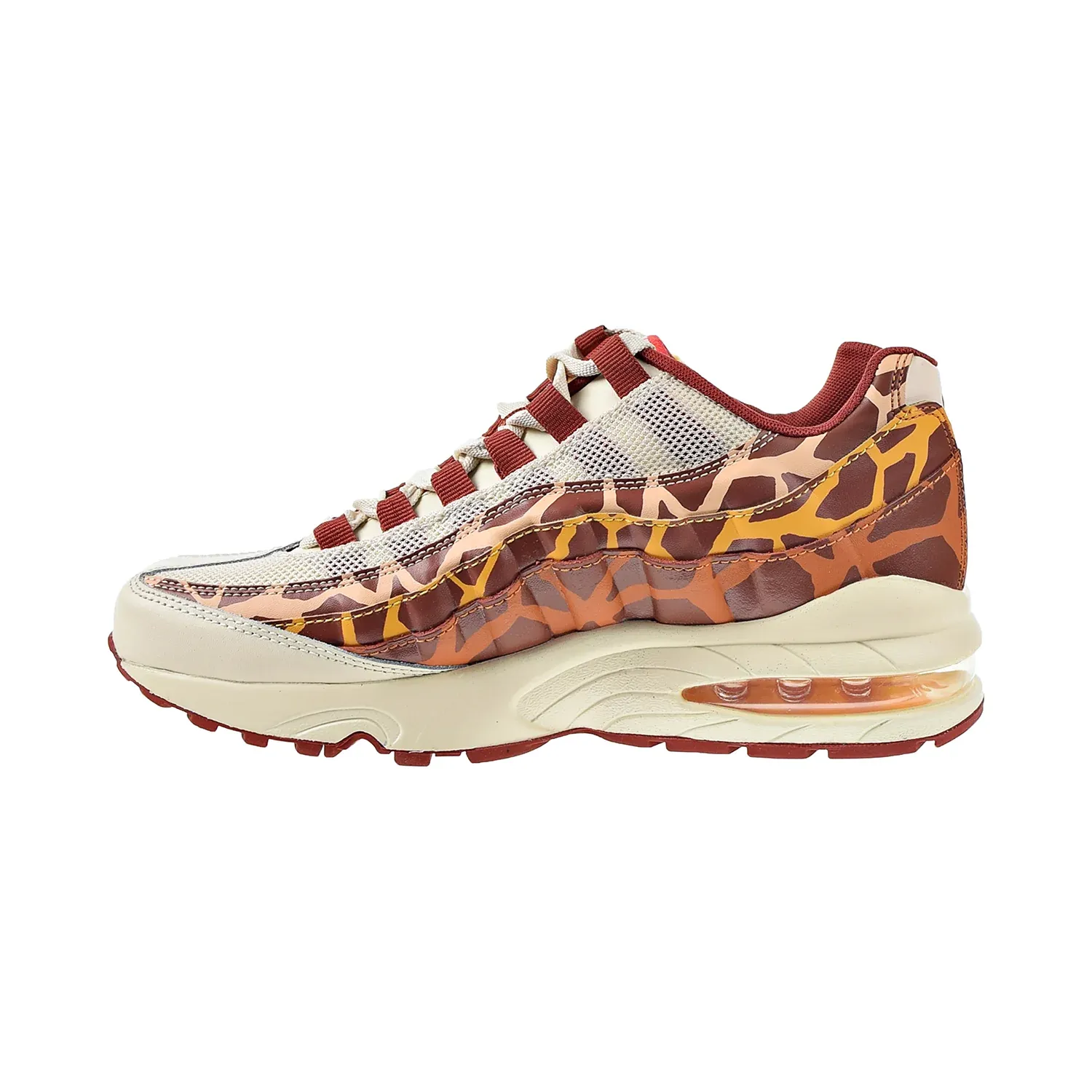 youth shoes Snug fit Air Max 95 Giraffe GS "Light Cream-Pollen Rise-Russet"