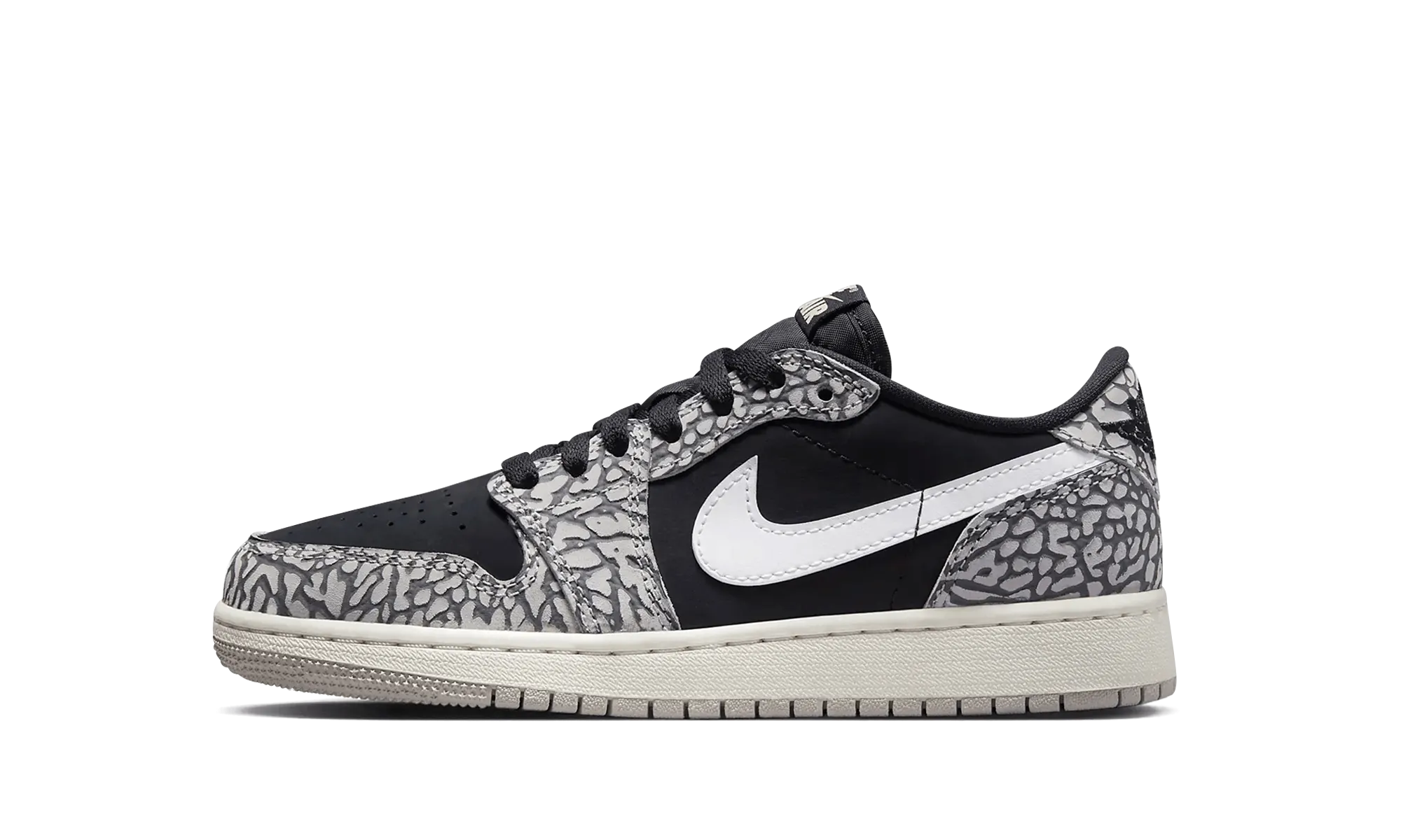 Weekend Hikes Air Jordan 1 Low GS "Elephant Print"