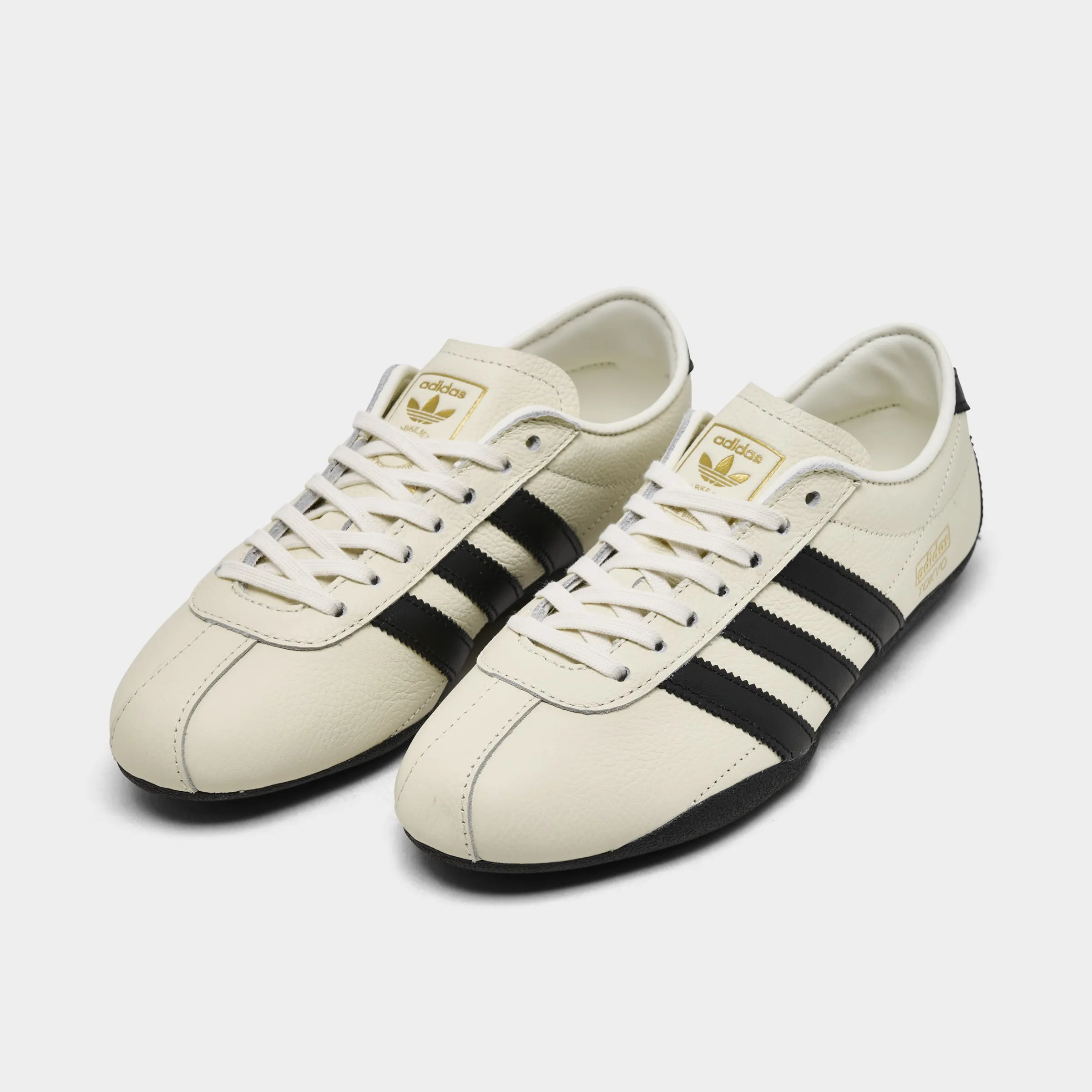 gentle touch adidas Originals Women's Tokyo Off White / Core Black - Gold
