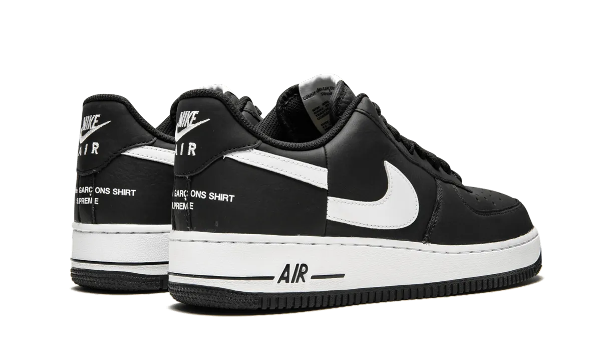 Youth Energy Extreme Ride Air Force 1 Low "Supreme x Comme Des Garcons"