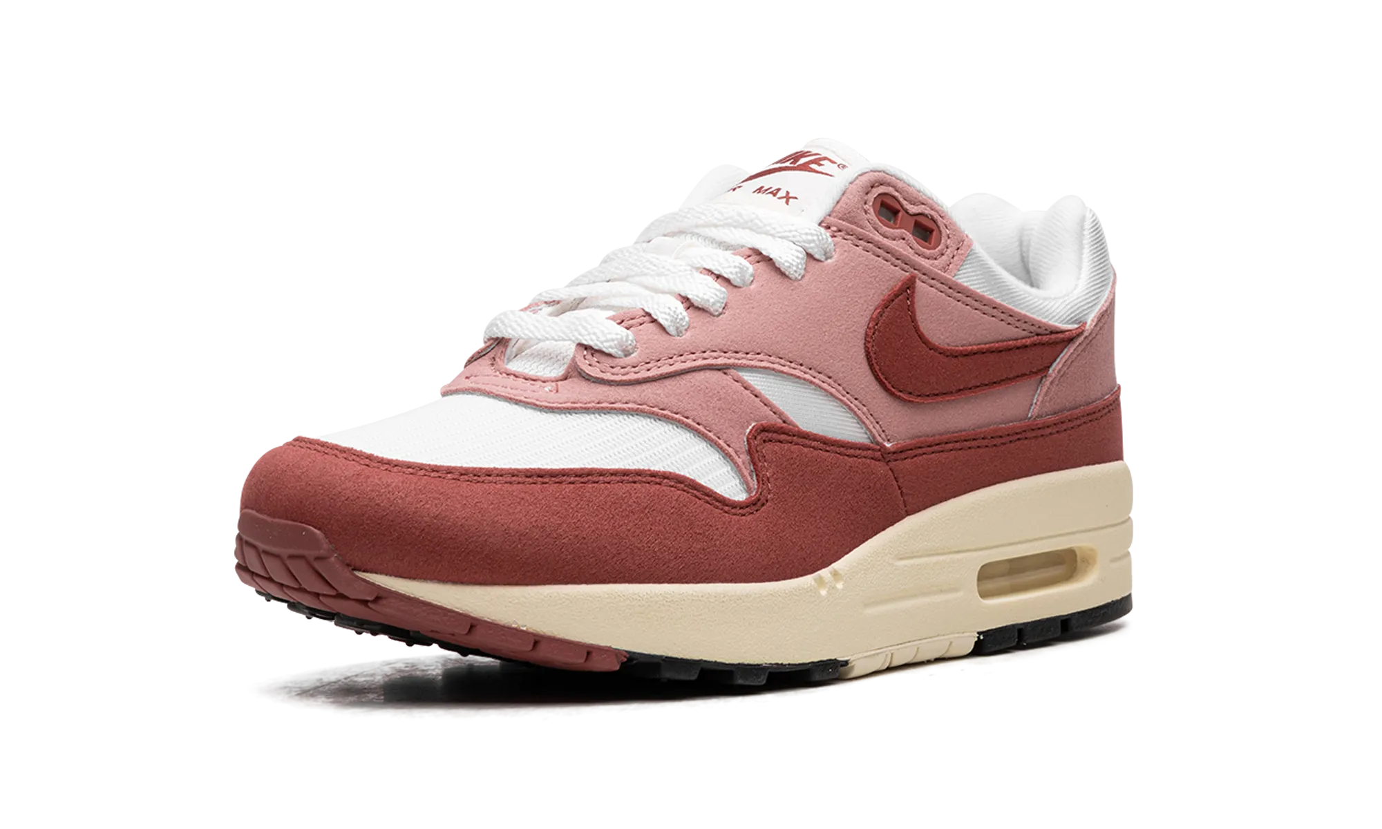 AIR MAX 1 WMNS "RED STARDUST" karate shoes