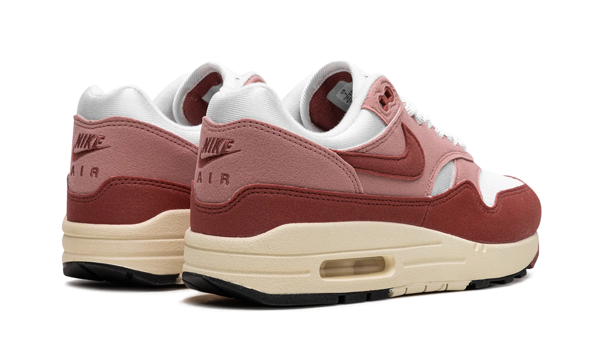AIR MAX 1 WMNS "RED STARDUST" geometric running option easy - clean running gear