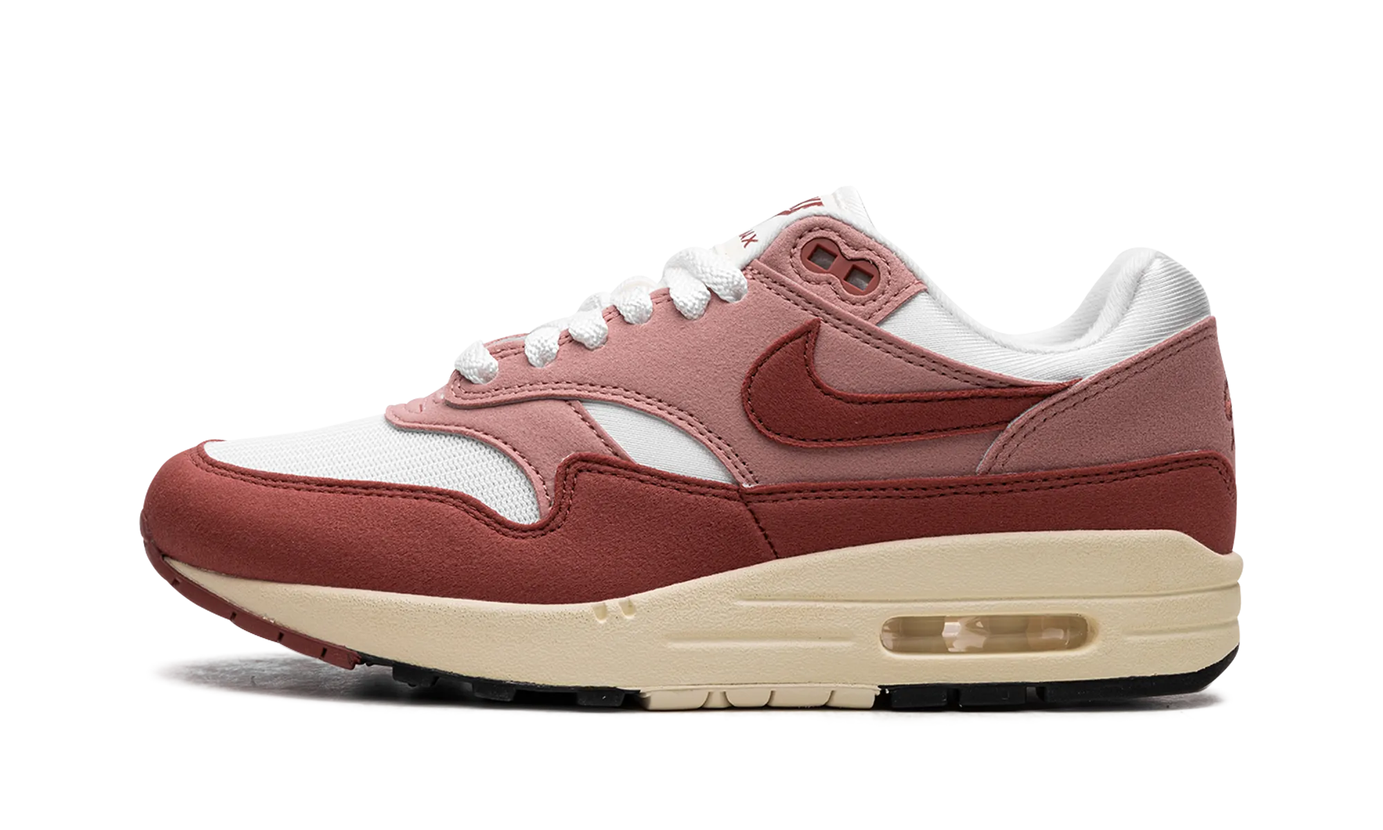 evening - wear shoes individual sports shoes AIR MAX 1 WMNS "RED STARDUST"