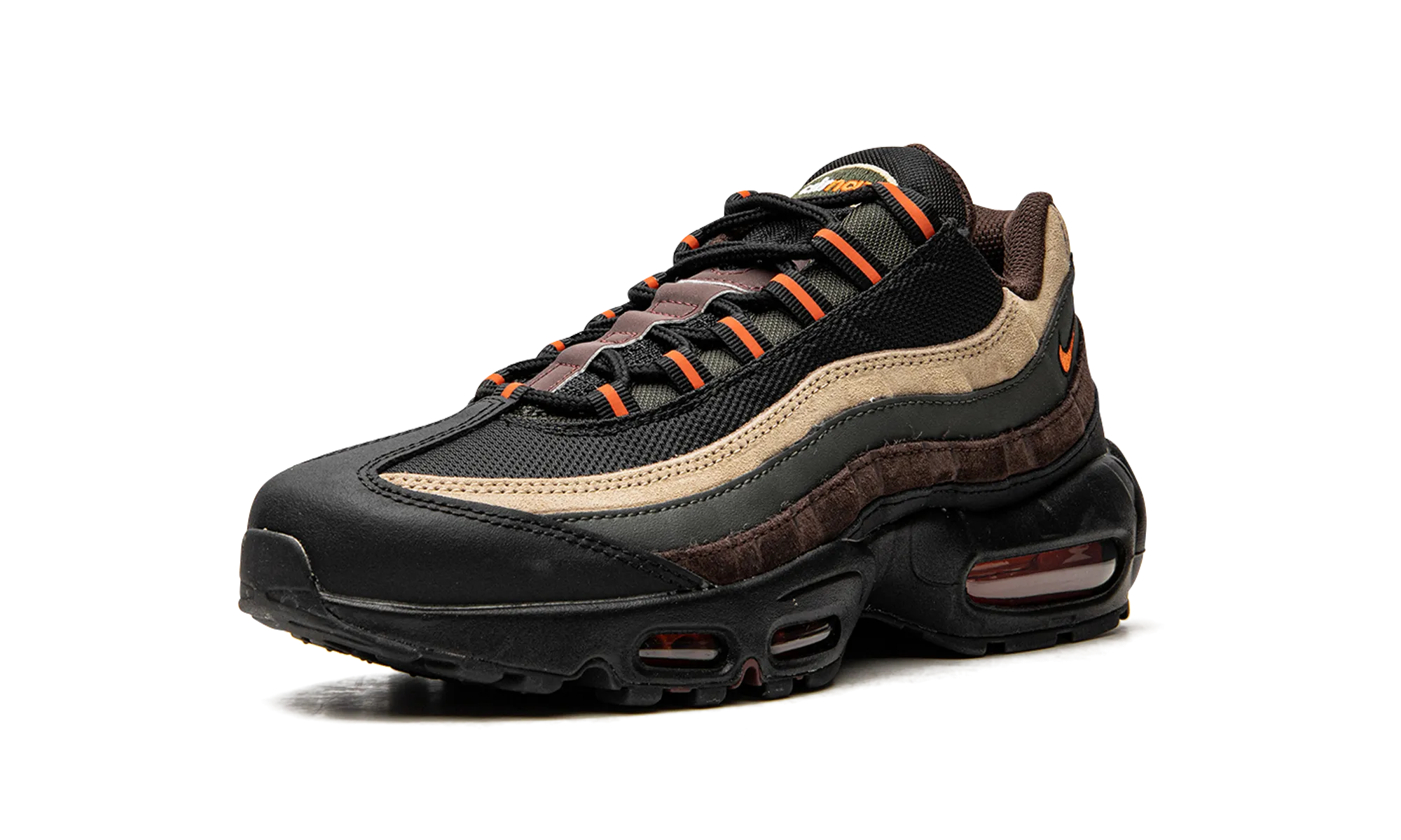 running shoes with padded collars Air Max 95 "Dark Army"