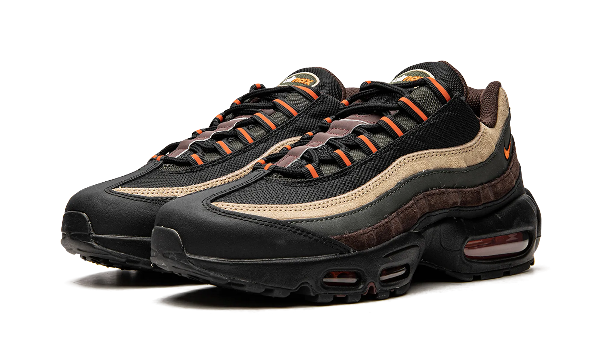 running in a temperate area Plush Air Max 95 "Dark Army"