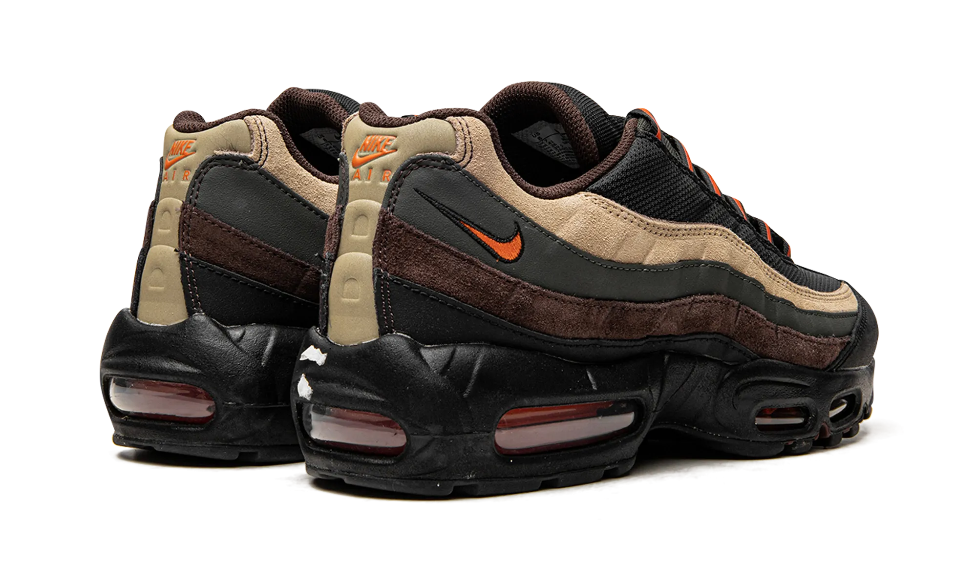 amateur athletes' shoes Concentration - boosting Air Max 95 "Dark Army"