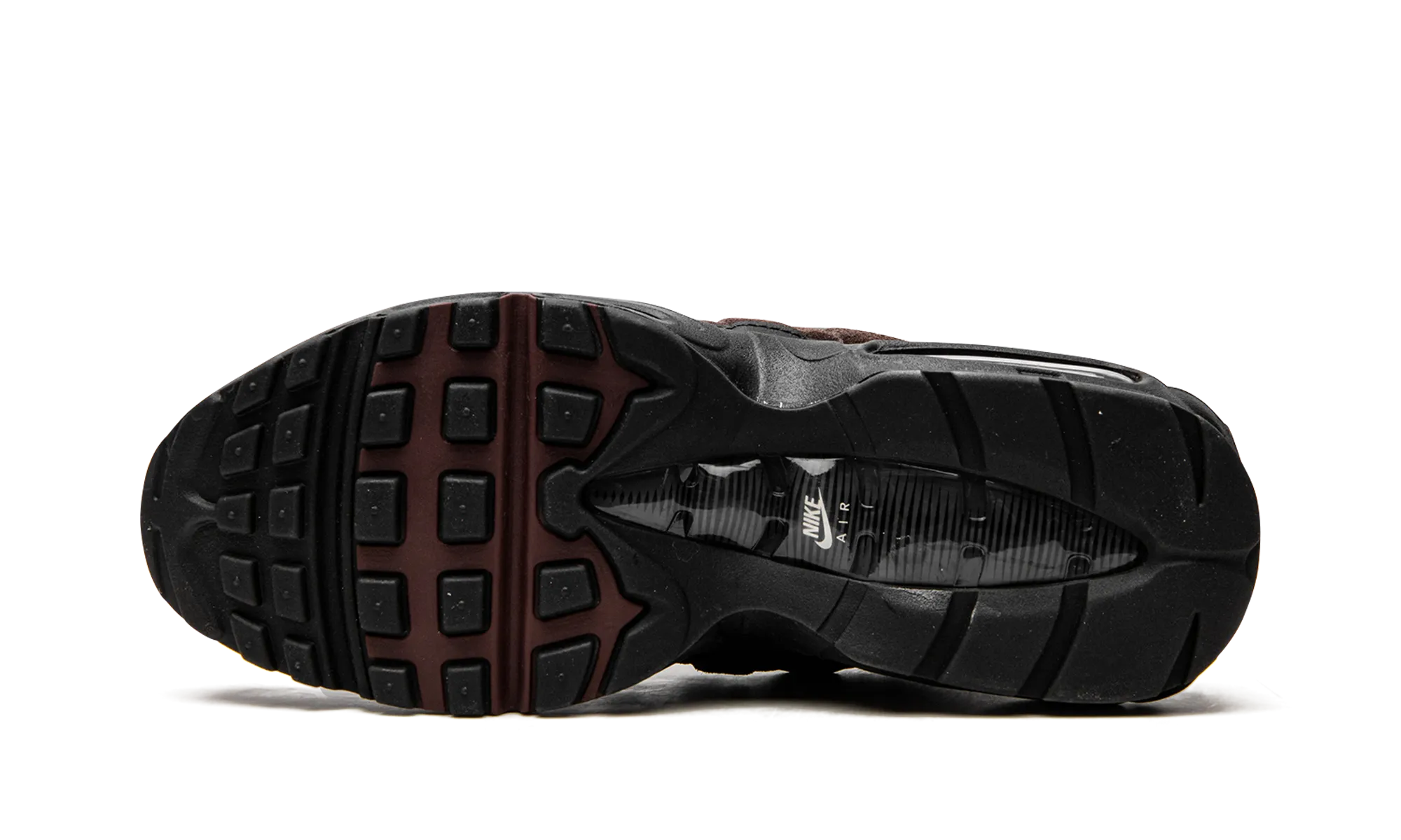 Air Max 95 "Dark Army" retro look durable rubber shoes