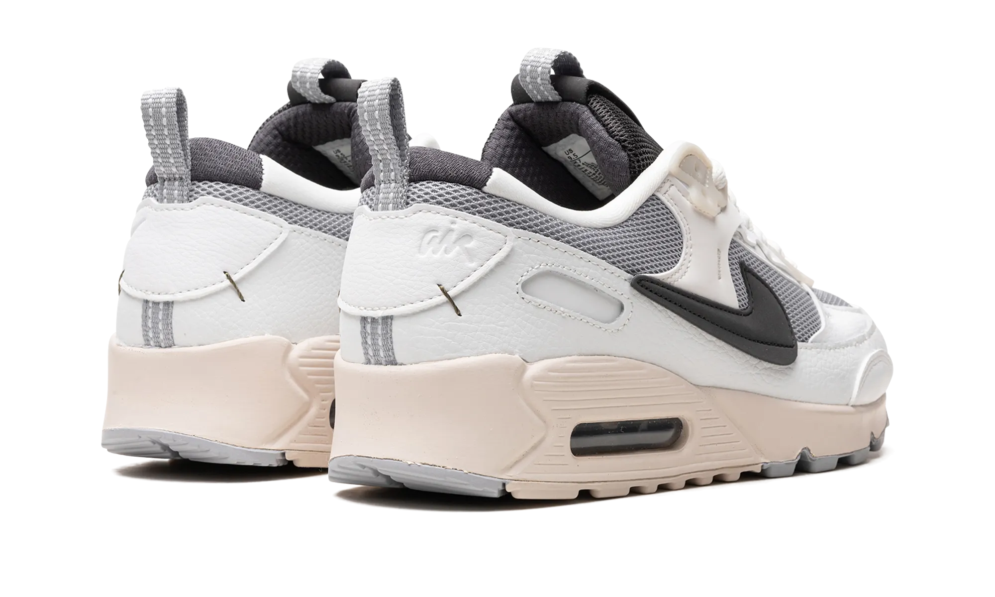 AIR MAX 90 FUTURA WMNS "Wolf Grey Summit White" Comfortable foot alignment buckle - closure shoes