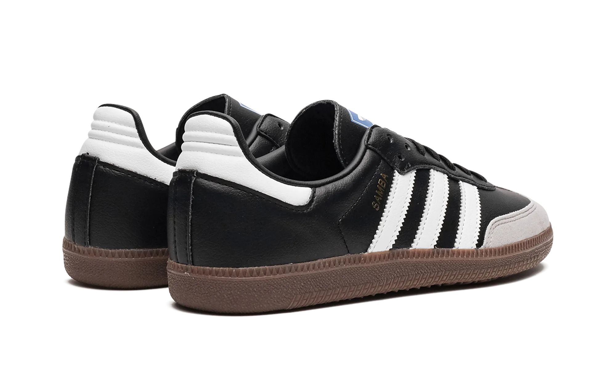 Drive Friendly Samba Vegan "Black / Gum"