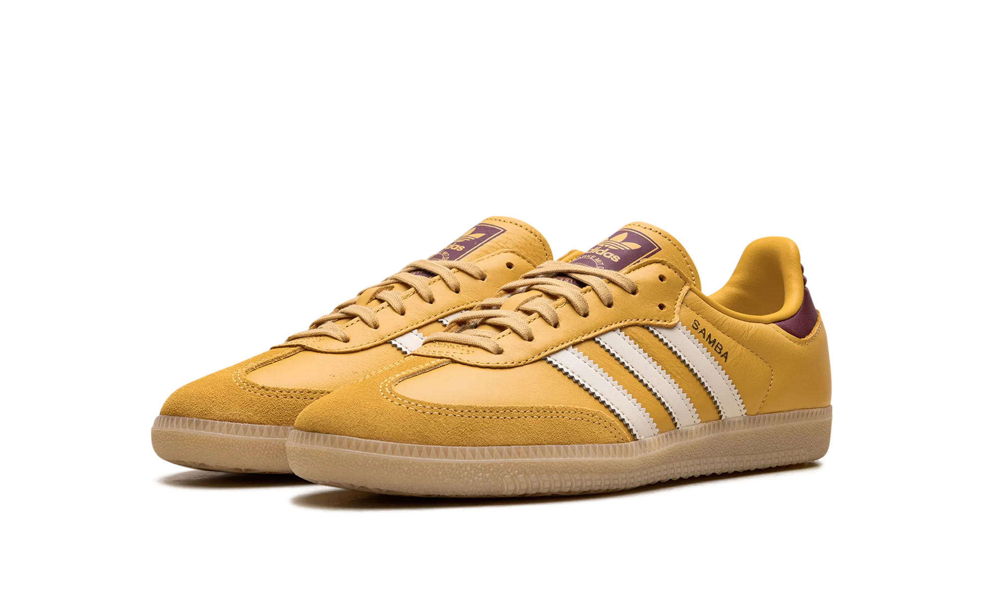 Samba OG GS "Preloved Yellow" Urban Flexibility