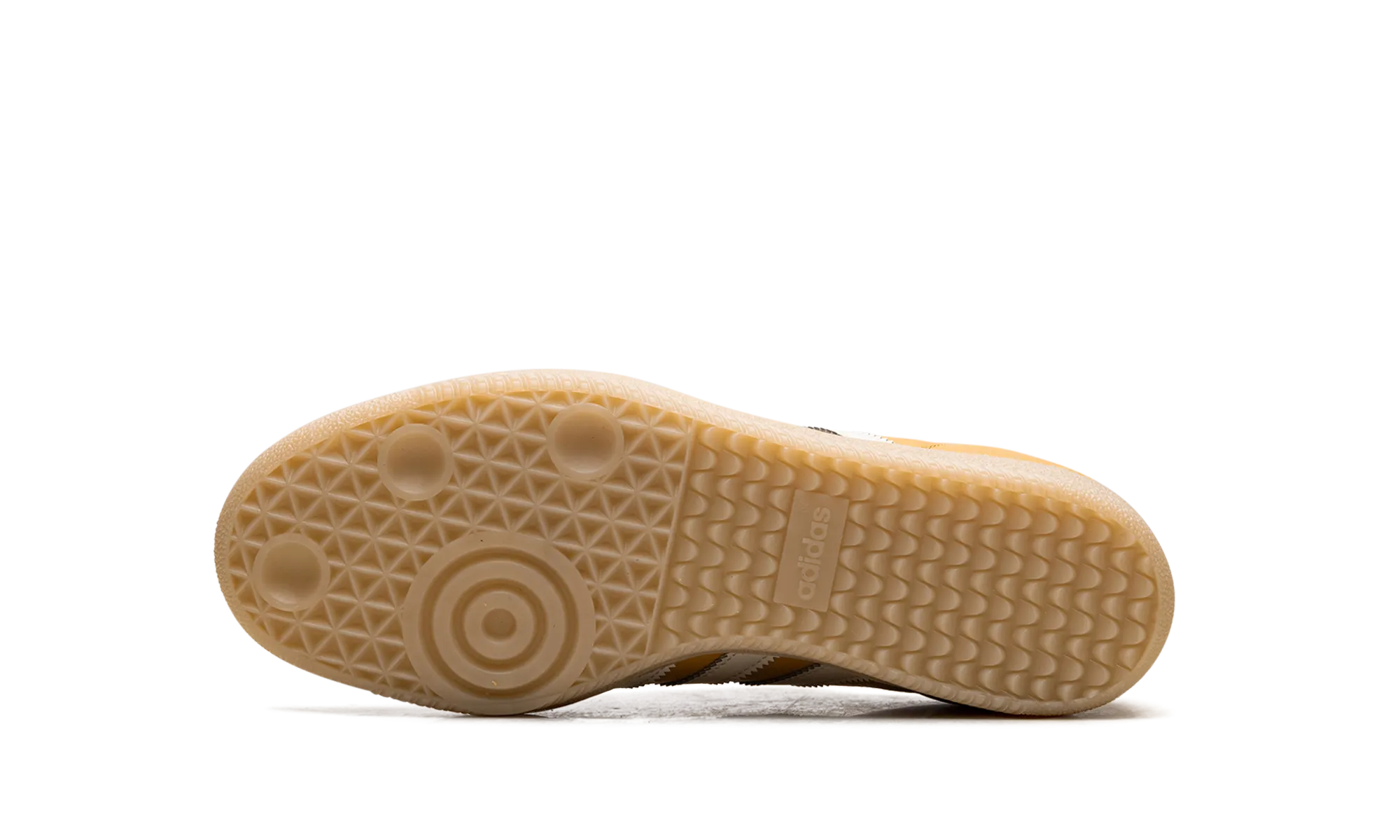 Samba OG GS "Preloved Yellow" Step Light Cushioned lining