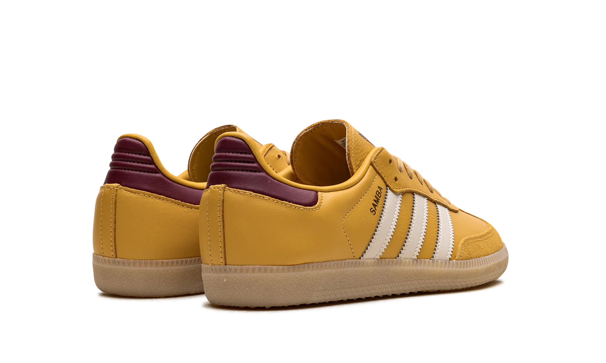 Field Hike Samba OG GS "Preloved Yellow"