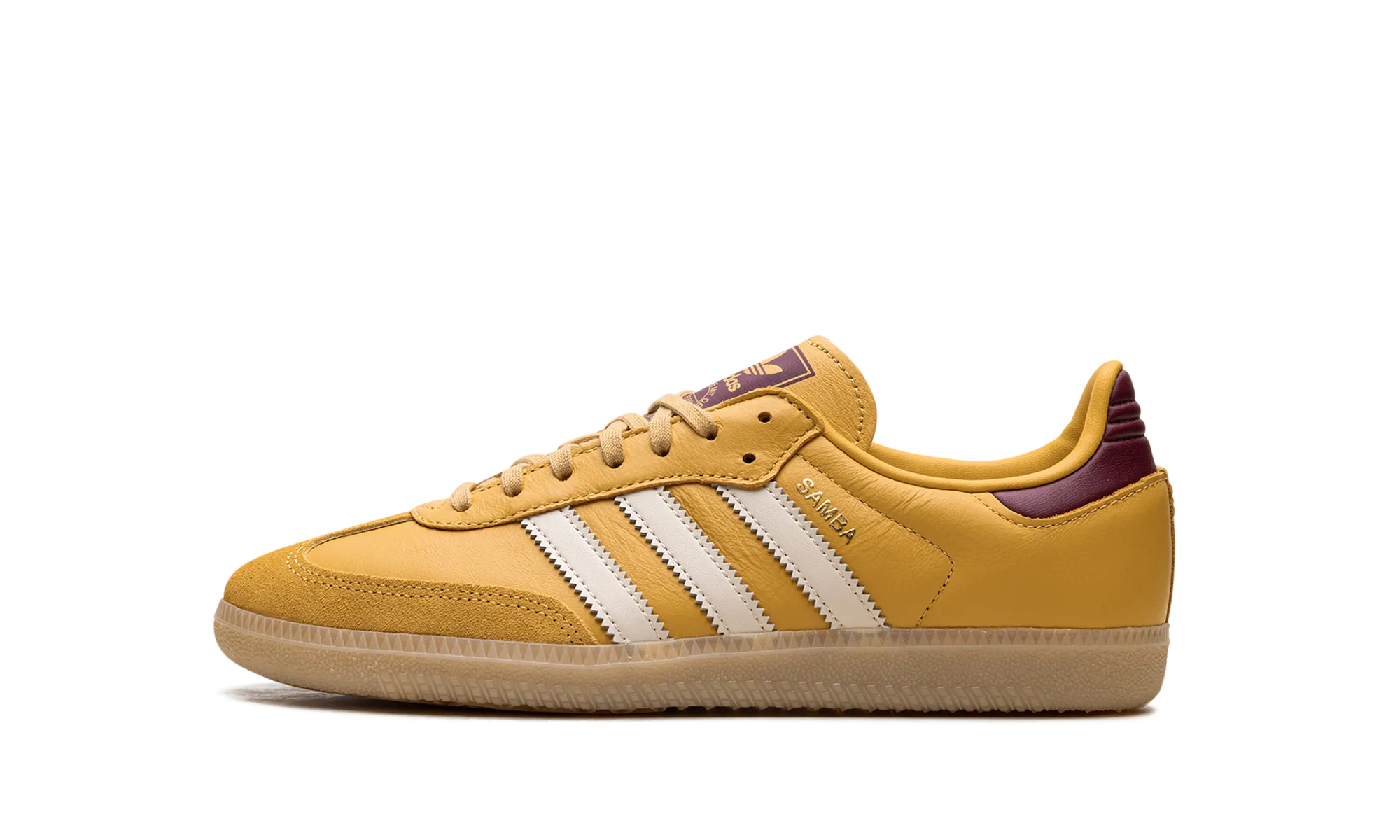 Samba OG GS "Preloved Yellow" Sea Aqua Hassle free