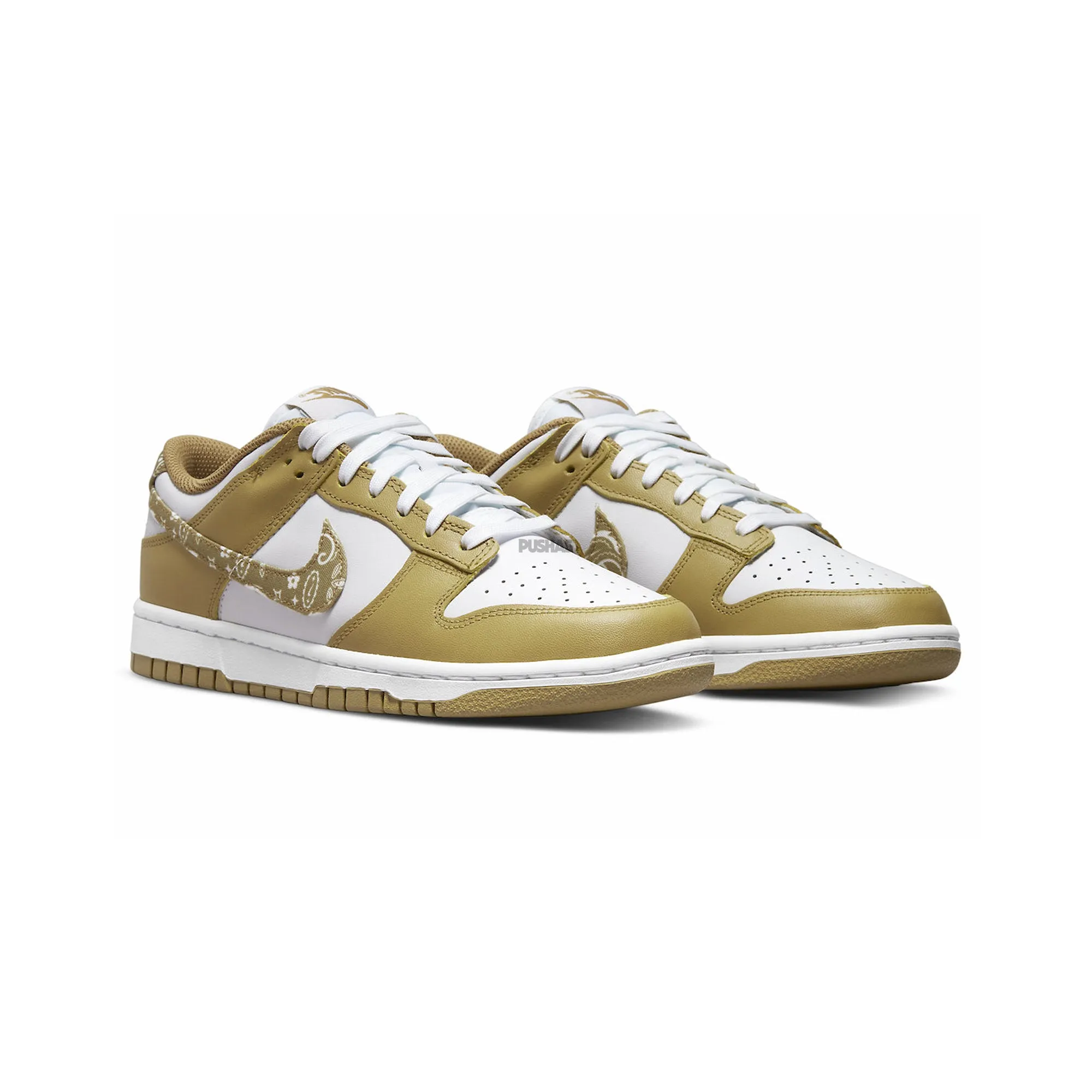 Low Profile Breathable Vamp Nike Dunk Low 'Barley Paisley' Women's (2022)