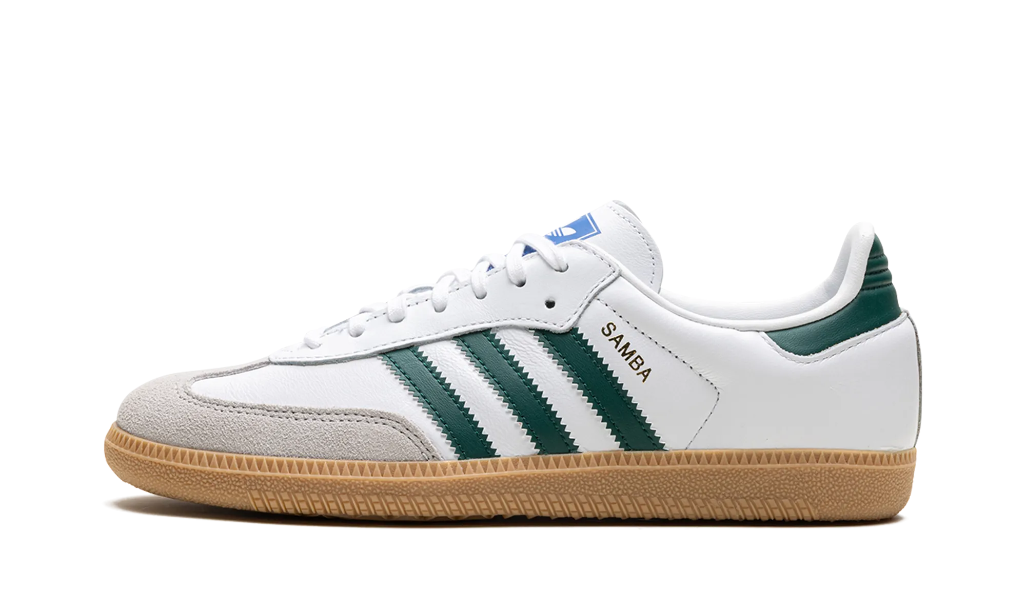 Streetwear Style Samba OG GS "White Collegiate Green Gum"
