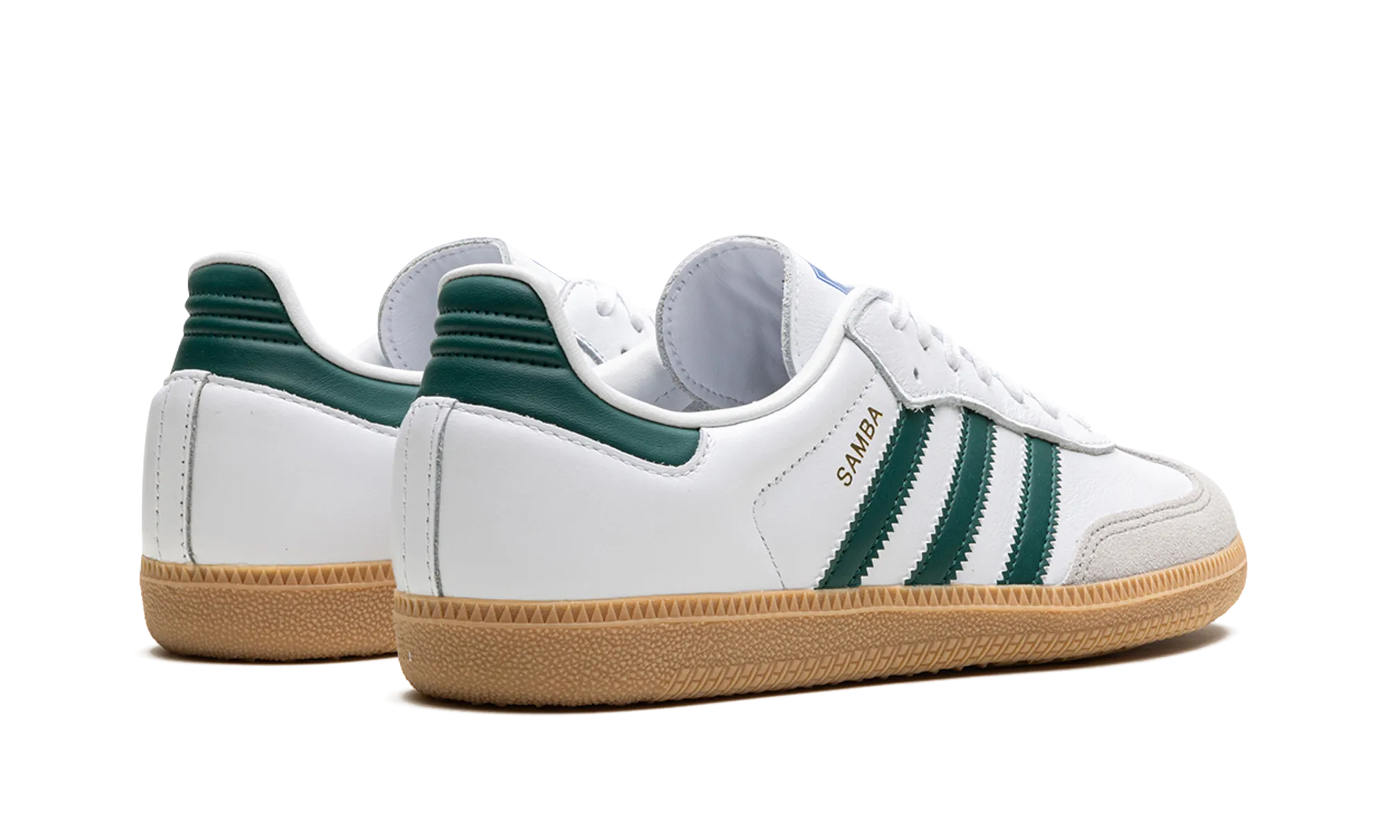 Samba OG GS "White Collegiate Green Gum" Balanced Ride Metal Pop