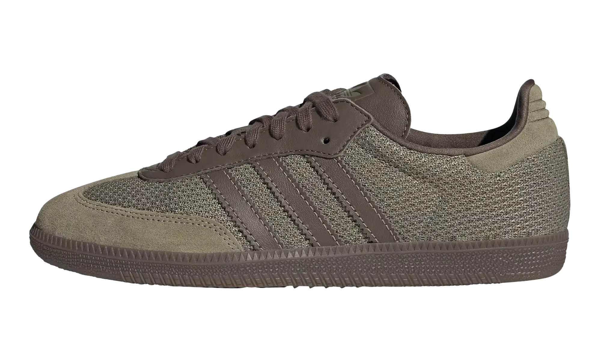 Classic Trend Galaxy Jog SAMBA OG "Orbit Green Cargo Brown"