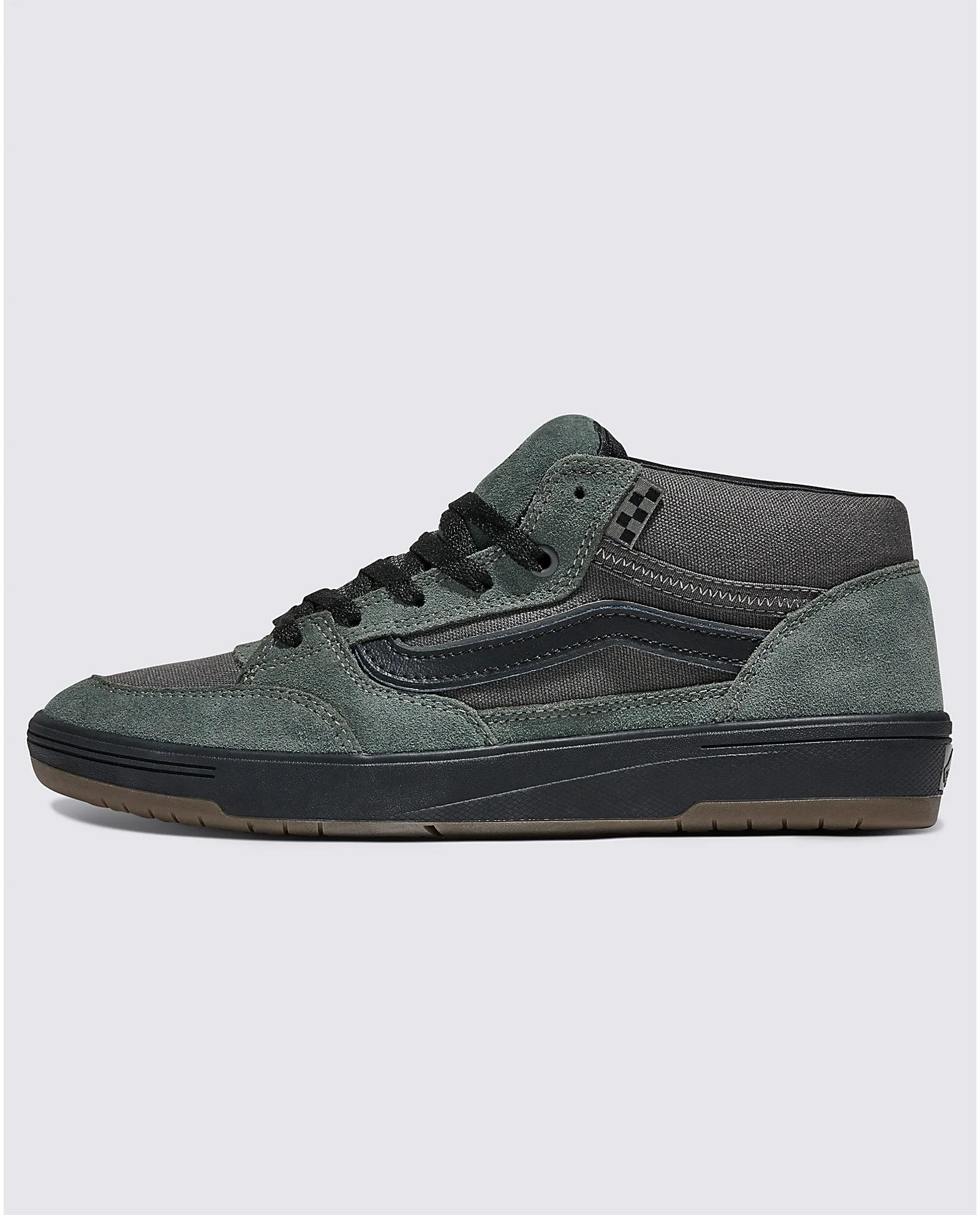 Vans Zahba Mid Charcoal/ Black Shoes Functional Design Winter Vibe