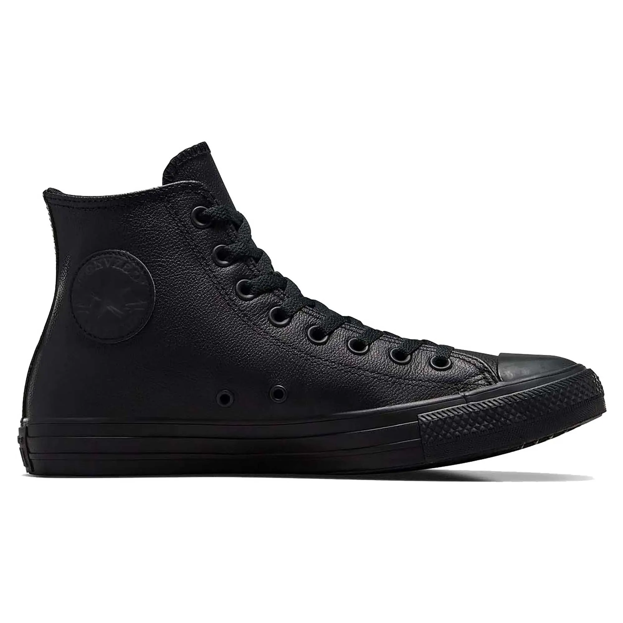 Speed Fit Cushioned Base Chuck Taylor All Star Leather High Top Mono Unisex Sneakers