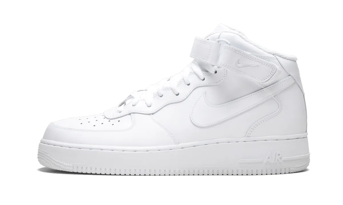 Adaptive Sole Air Force 1 Mid 07 "White on White"