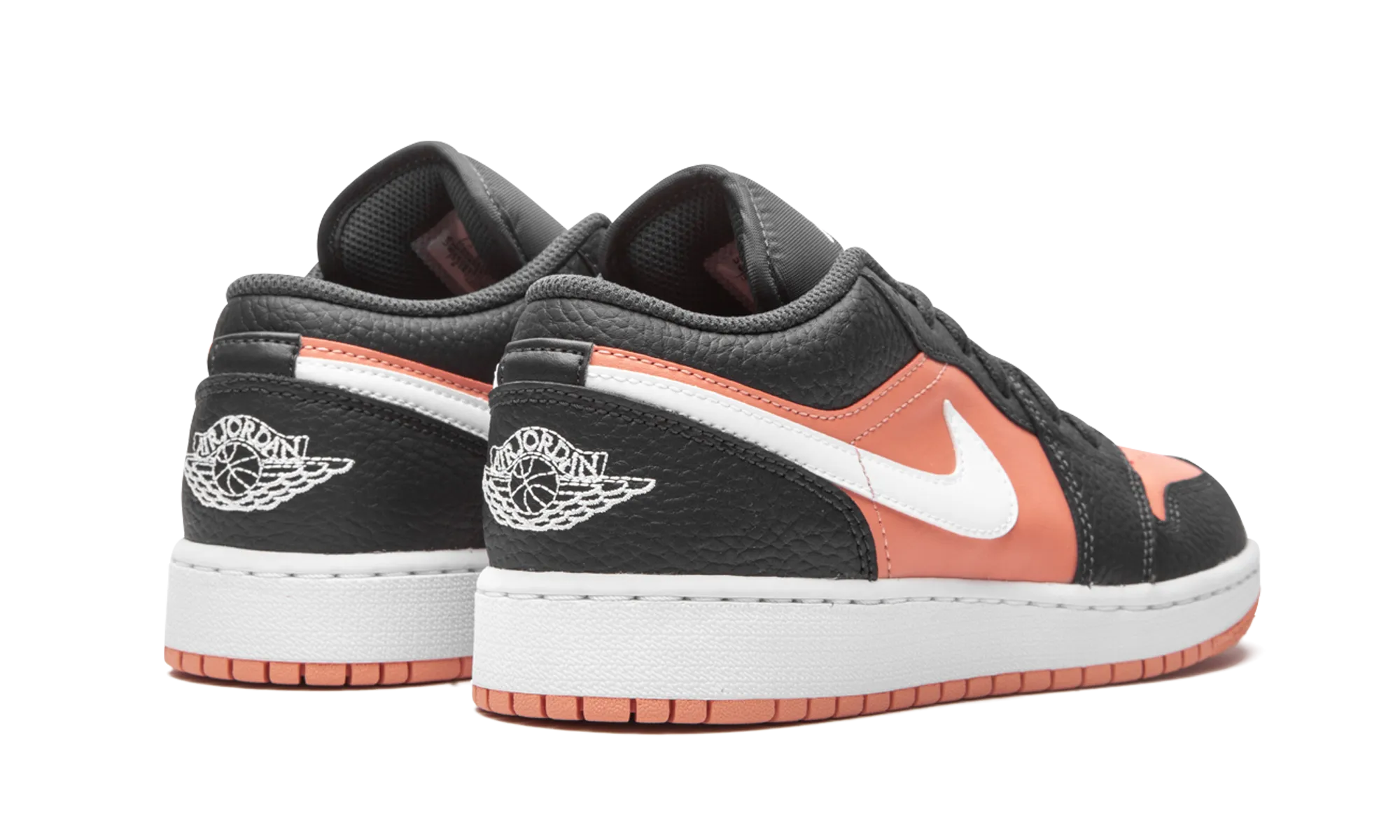 Extra Flex Air Jordan 1 Low GS "Pink Quartz"